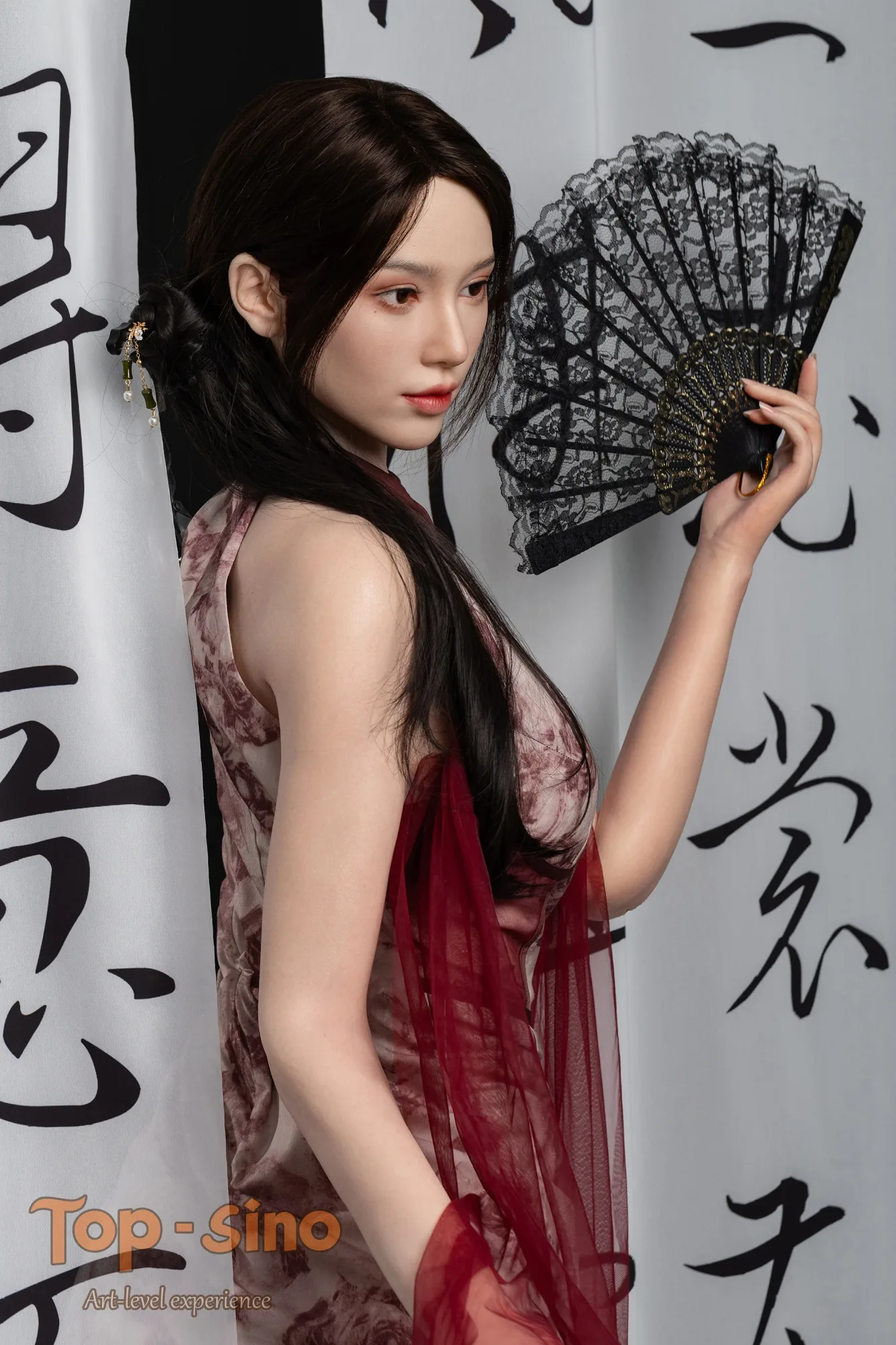 Top Sino 167 cm Platinum Silicone Recreated Series - Mishi V2 (RRS+) view 1