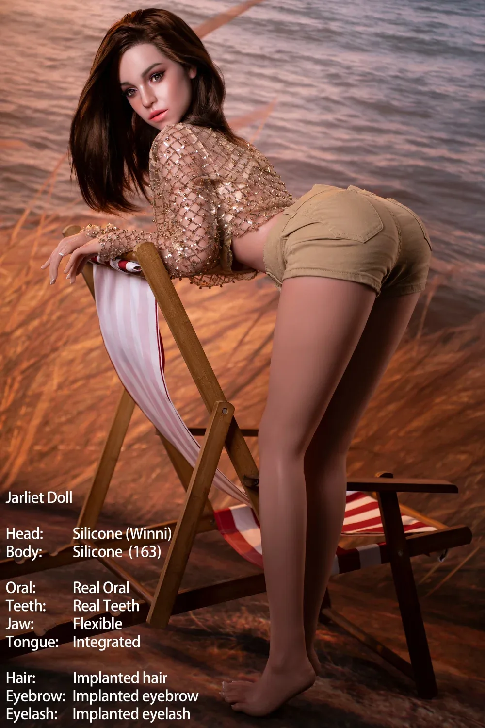 Jarliet Doll 163 cm D Silicone - Winni view 3
