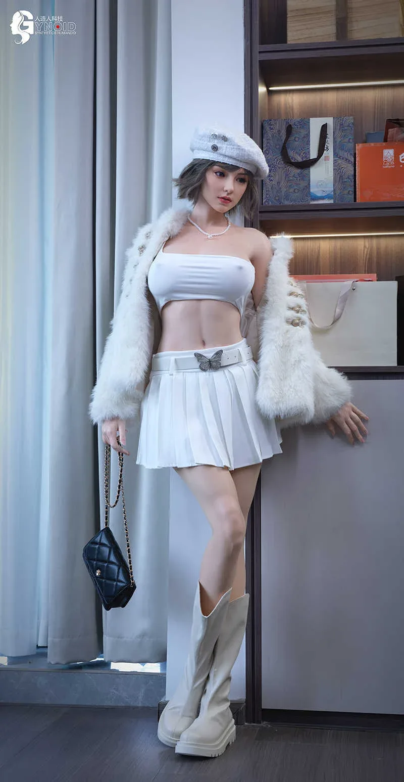 Gynoid Doll 163 cm Deluxe Silicone - Mona view 6