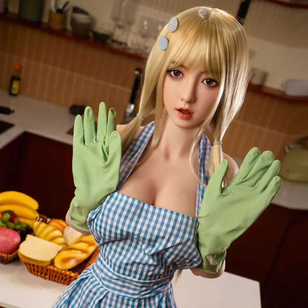 Orange In Doll 161 cm F Silicone - Yumi Radiance view 2