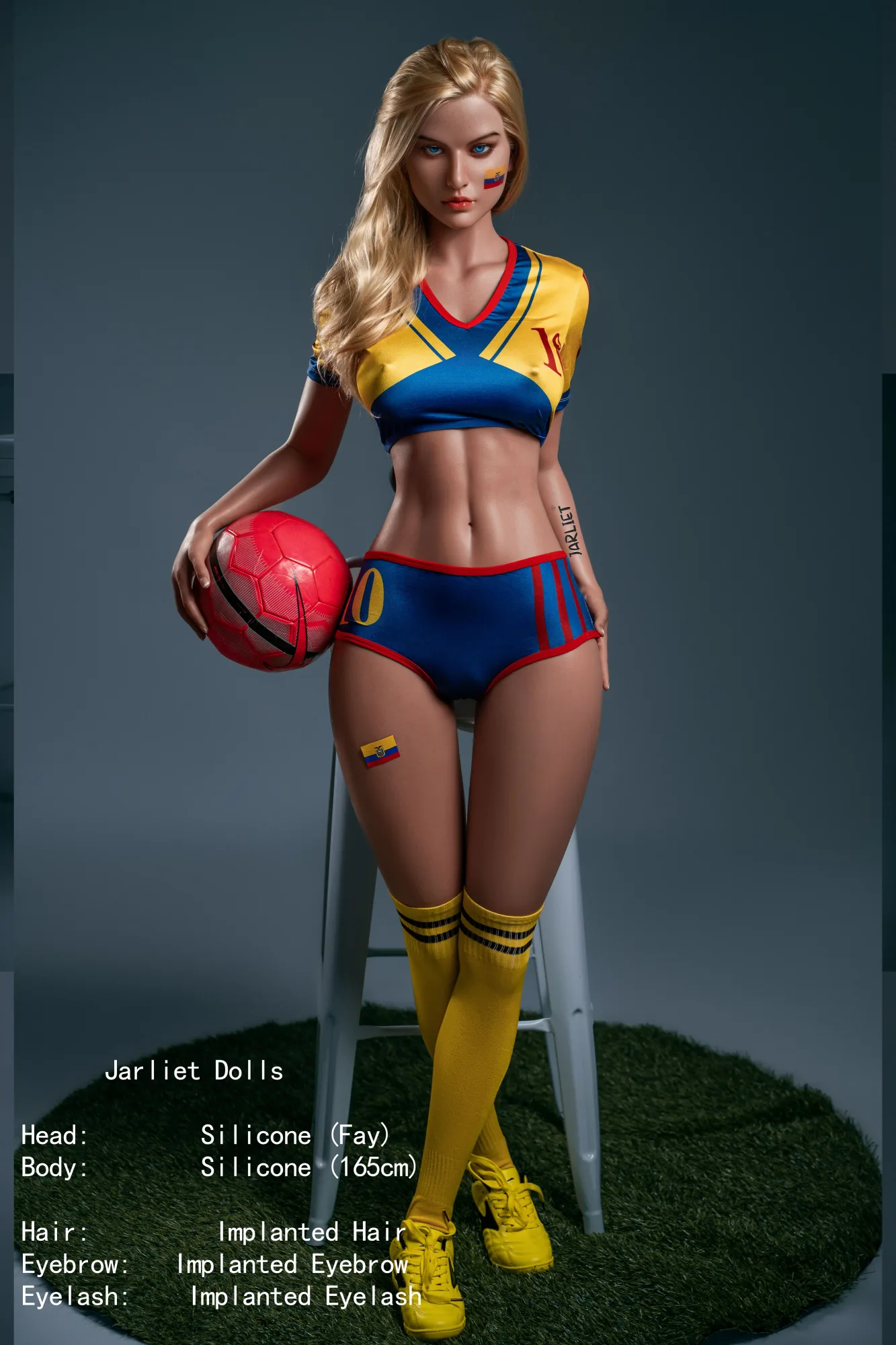 Jarliet Doll 165 cm Silicone - Fay view 8