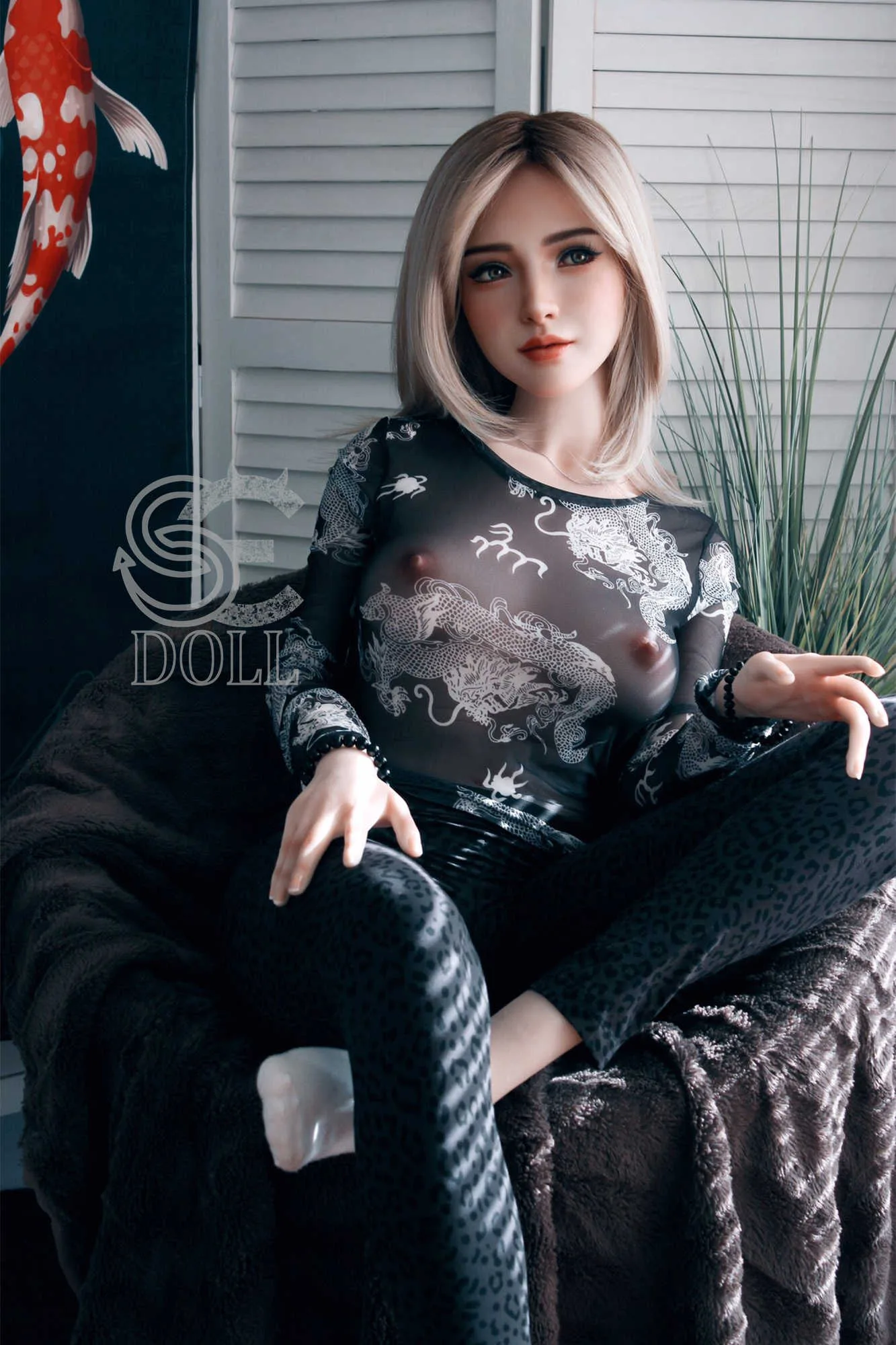 SEDOLL 161 cm F Silicone Pro - Annika.A view 4
