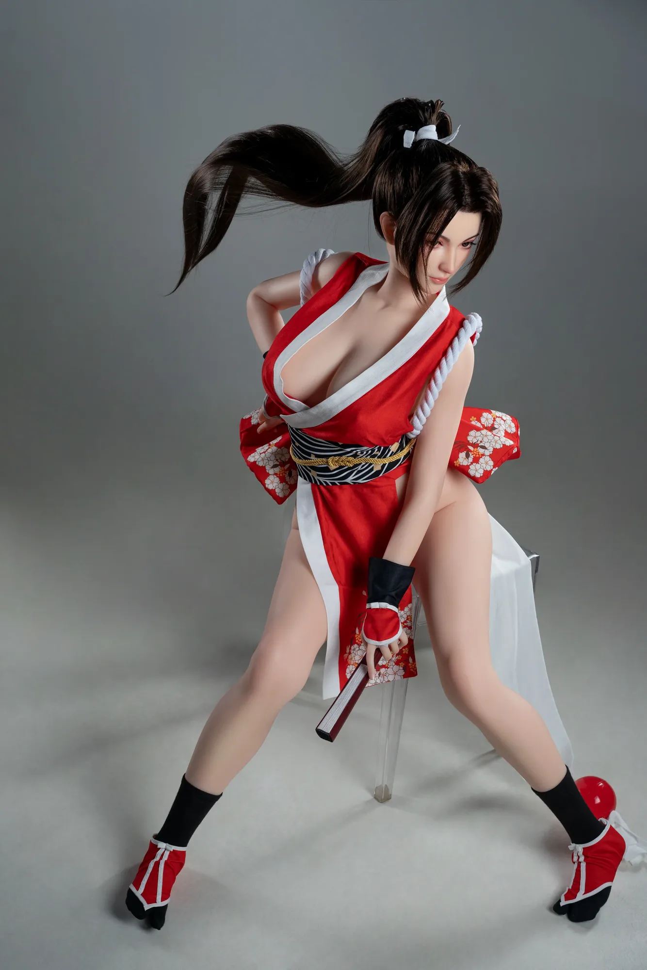 Game Lady 165 cm G Silicone - Mai Shiranui view 3