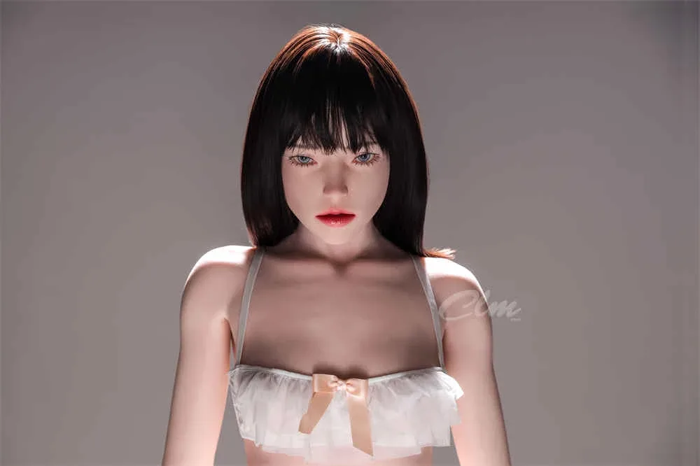 CLIMAX DOLL 157 cm Silicone - Gimogi (Movable Jaw) view 4