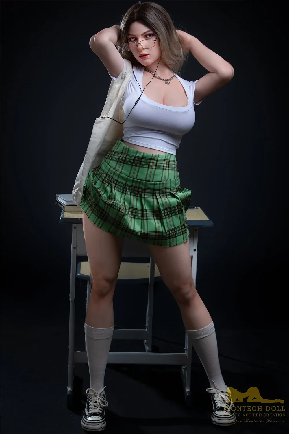 Irontech Doll 165 cm F Silicone - Fenny view 3