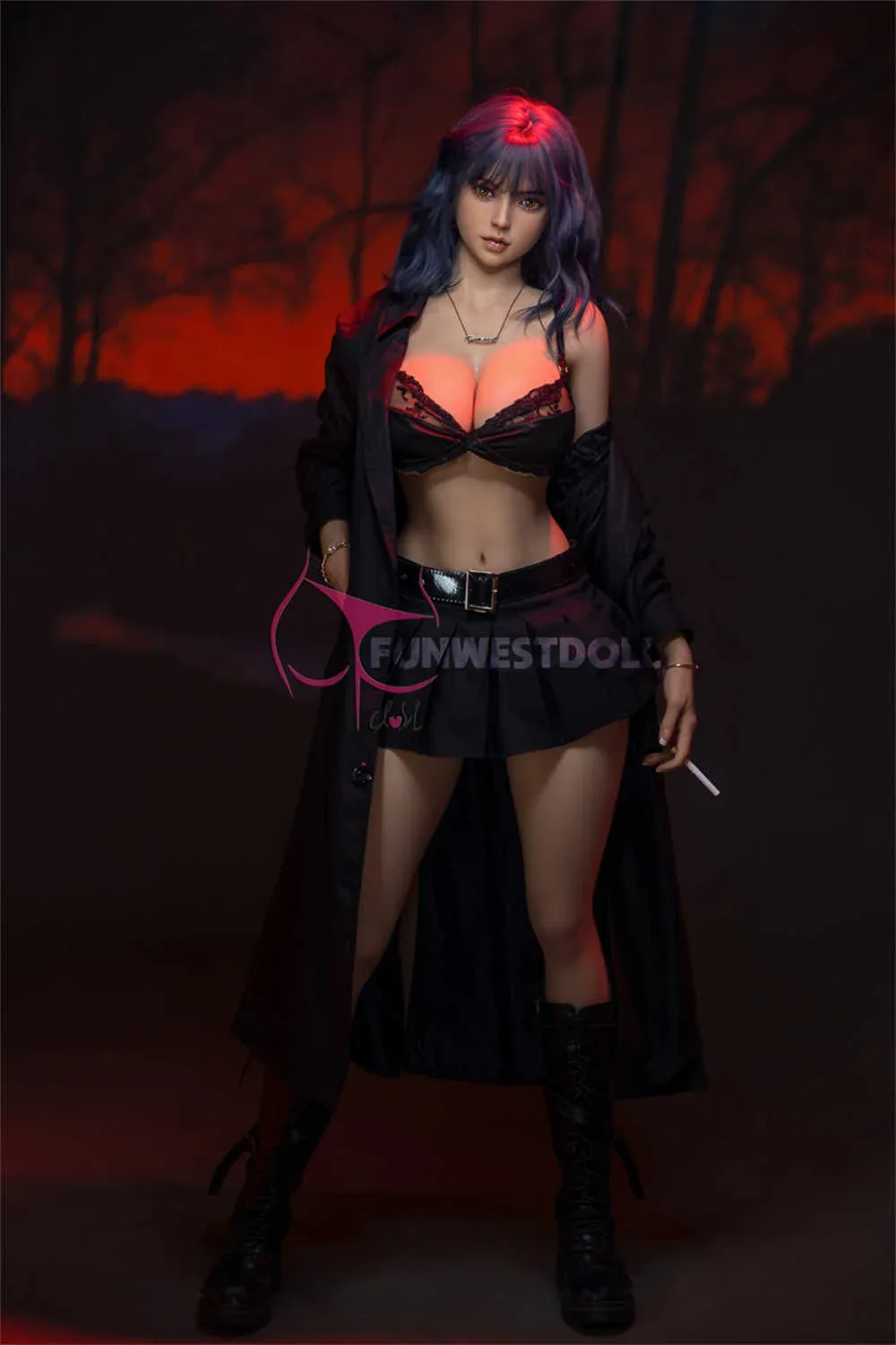 FunWest Doll 157 cm G TPE - European Lily view 3