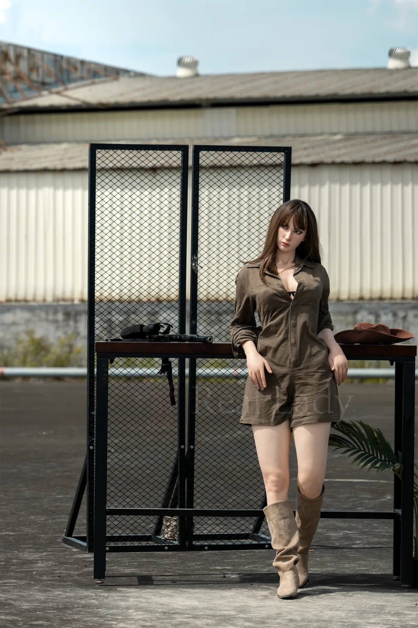 RealLady 170 cm C Silicone - Catlin view 3