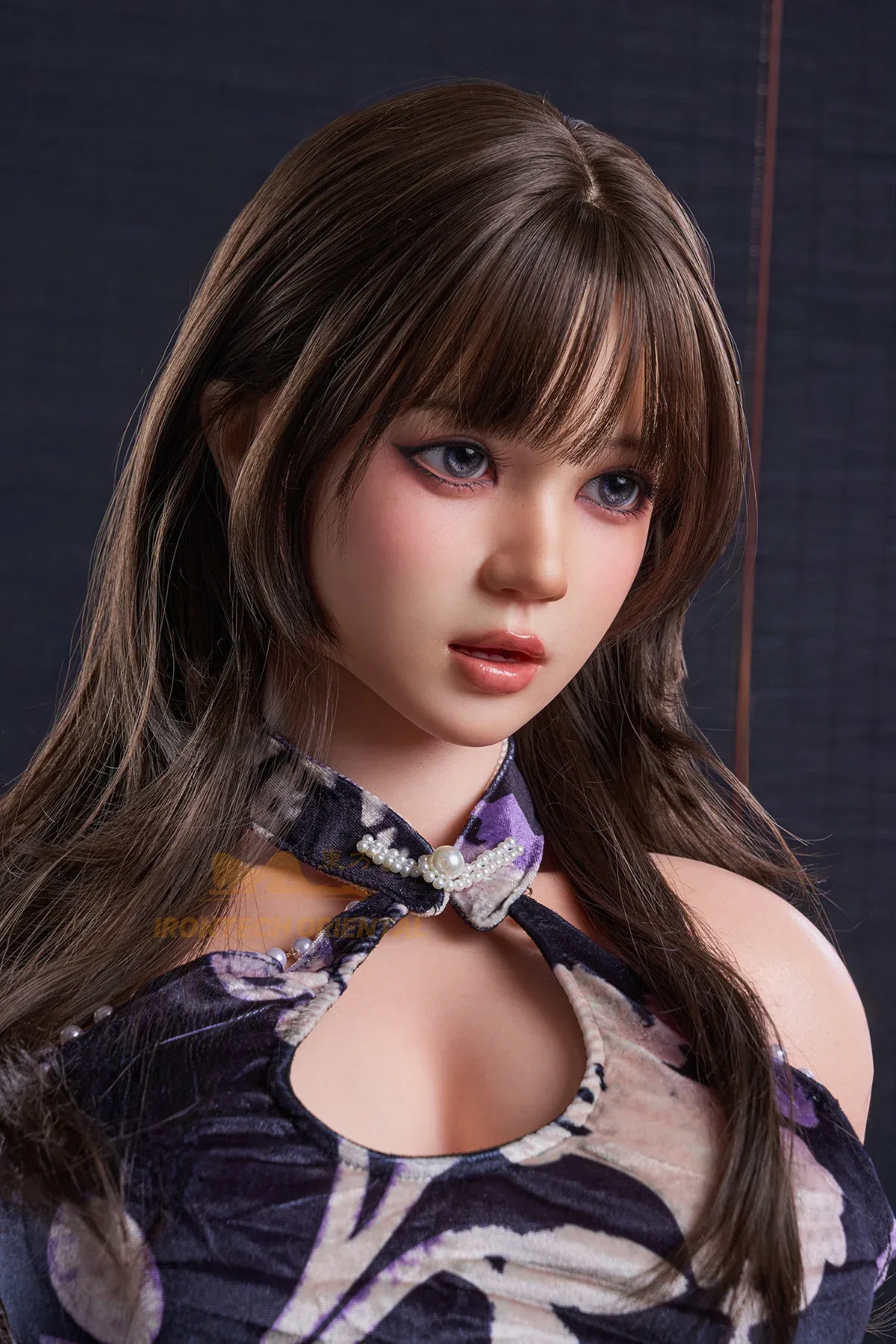 Irontech Doll 161 cm F Oriental Series Silicone – Nia V3 view 1