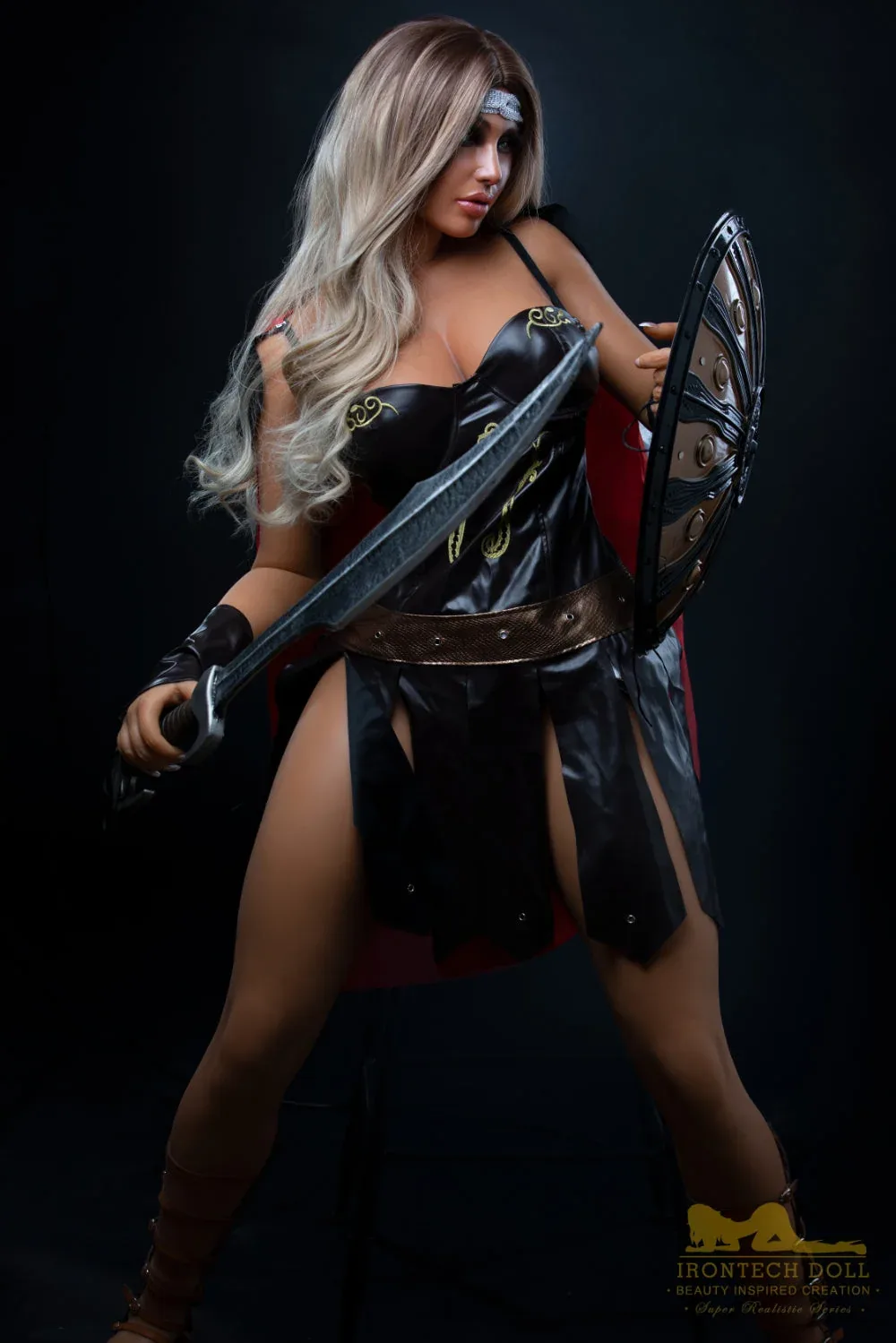 Irontech Doll 164 cm G Silicone - Hedy Warrior view 6