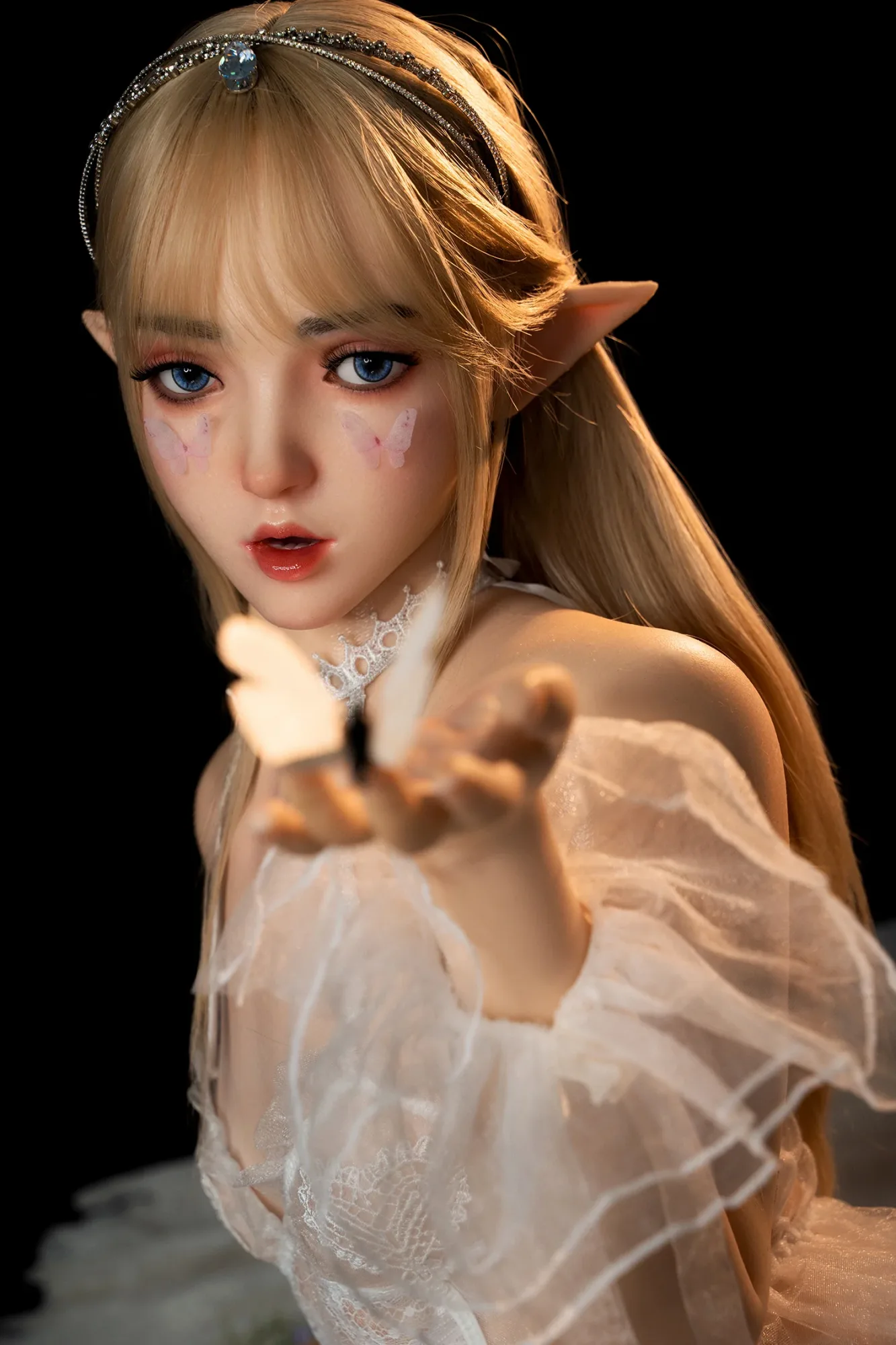 SY DOLL 150 CM A Silicone - M8 (Moveable Jaw) view 2