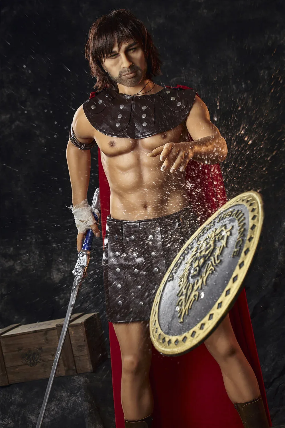 Irontech Doll 162 cm  TPE - Male Warrior Charles view 4