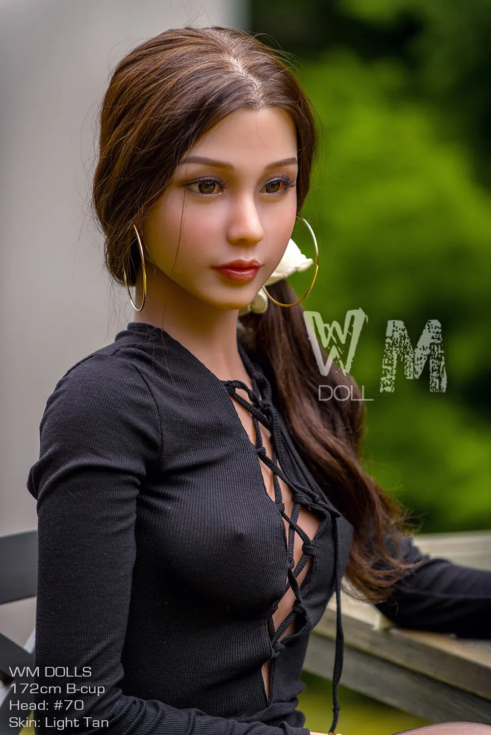 WM DOLL 172 CM B TPE - Milena view 2