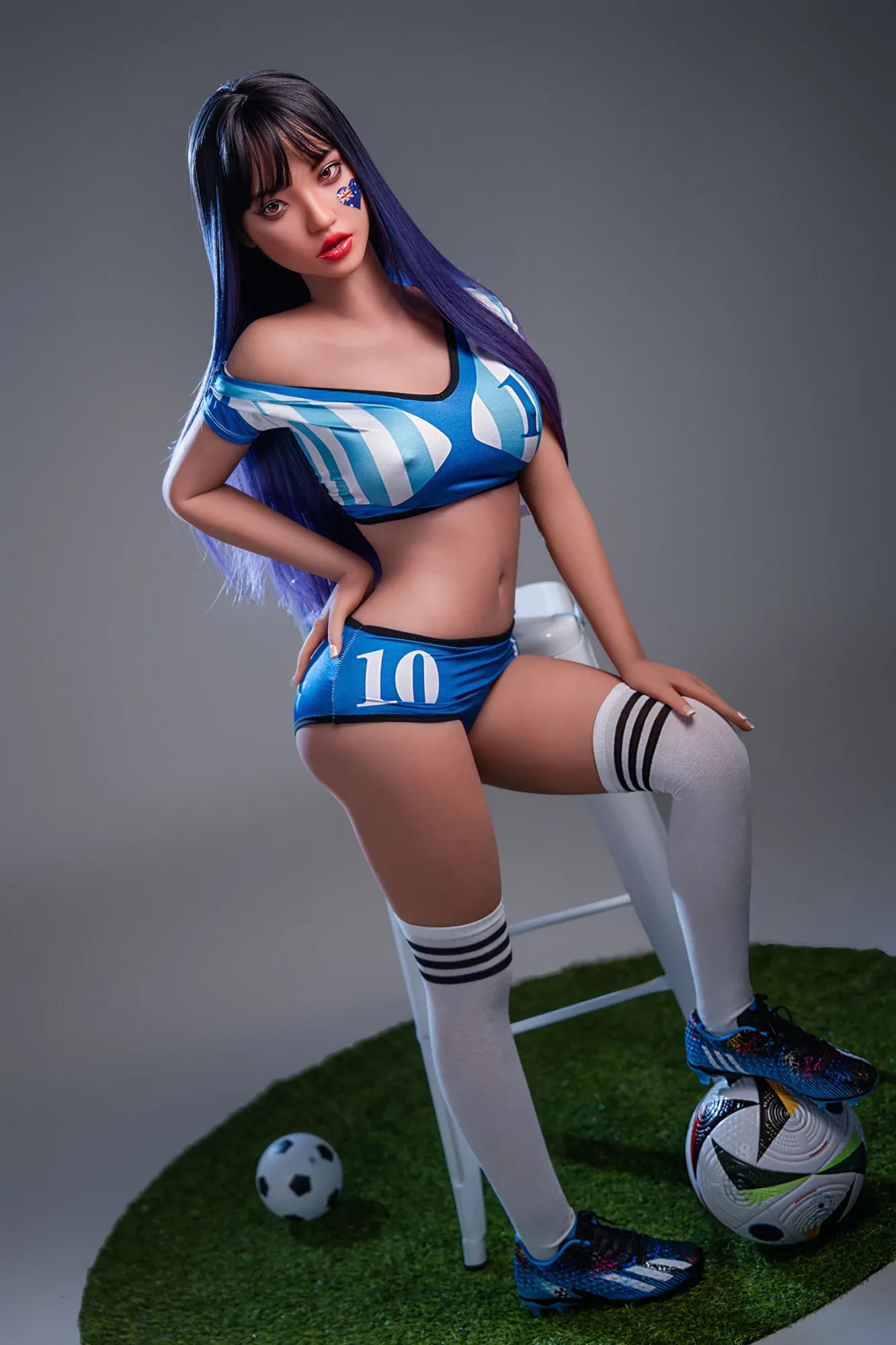 SY DOLL 152 CM D Hybrid - M29 (Moveable Jaw) view 6