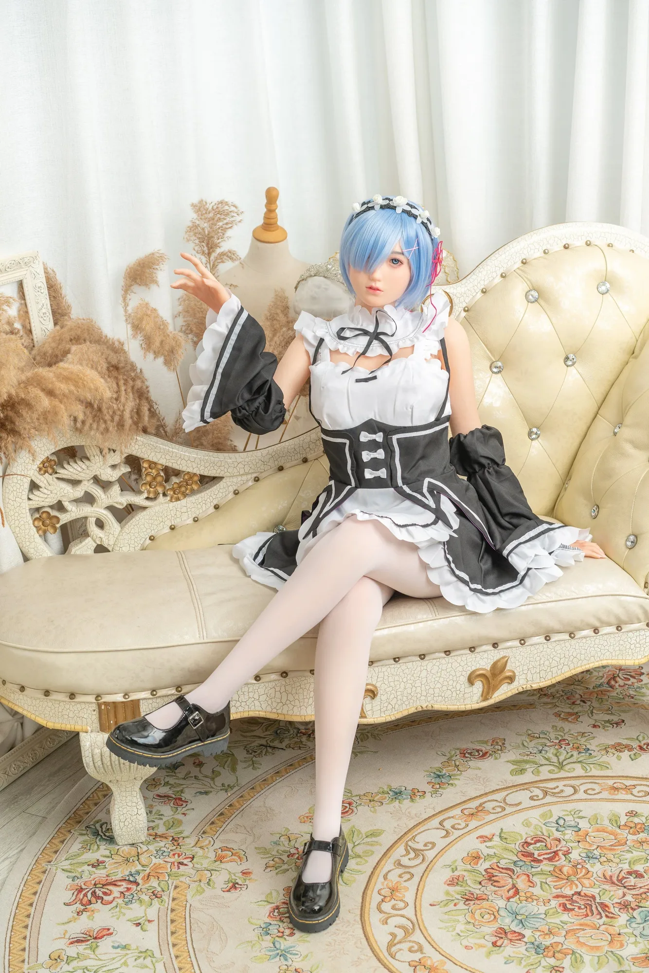 Zelex Doll Inspiration 155 cm C Silicone - Malayah view 6