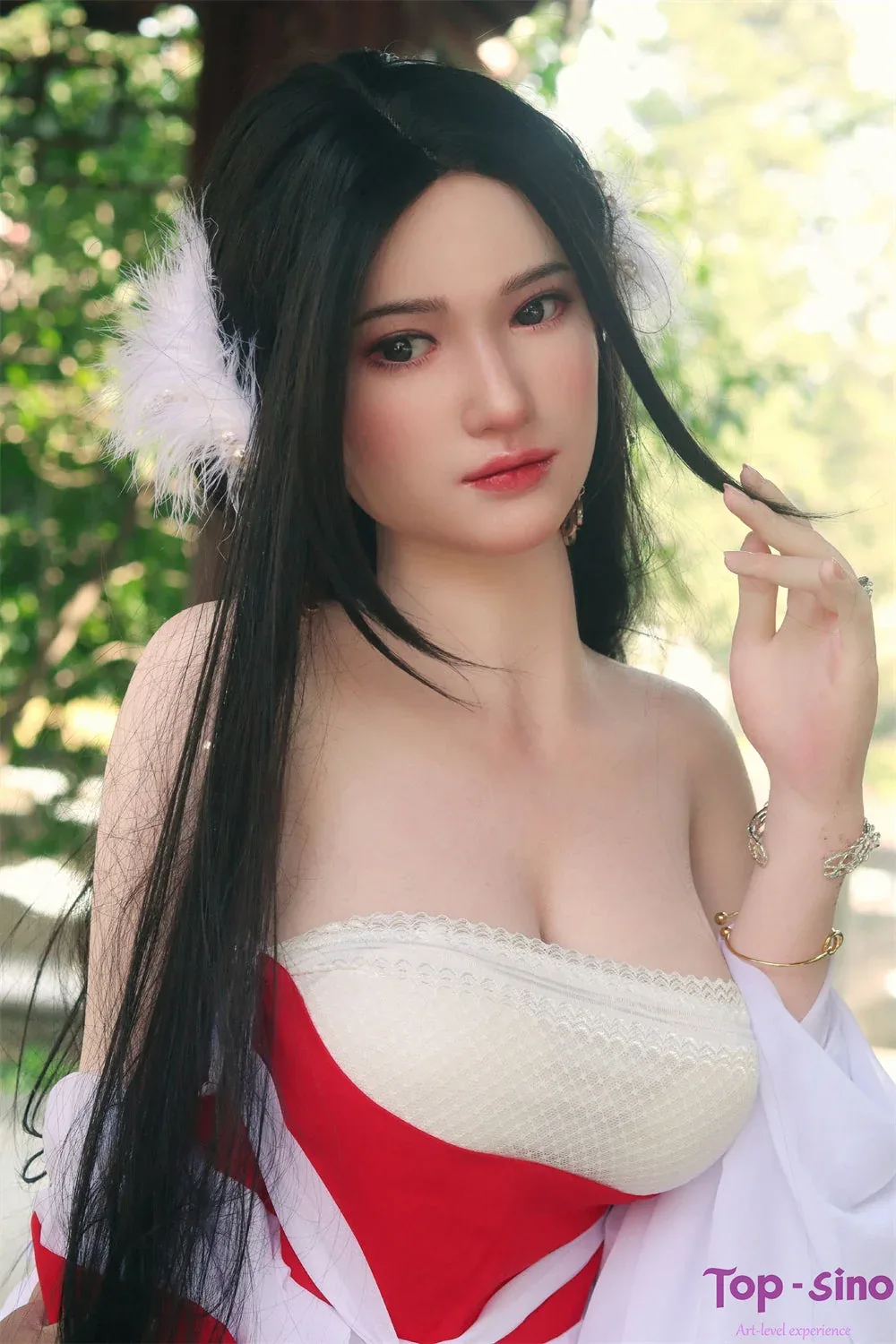 Top Sino 163 cm D Platinum Silicone - Mifei view 1