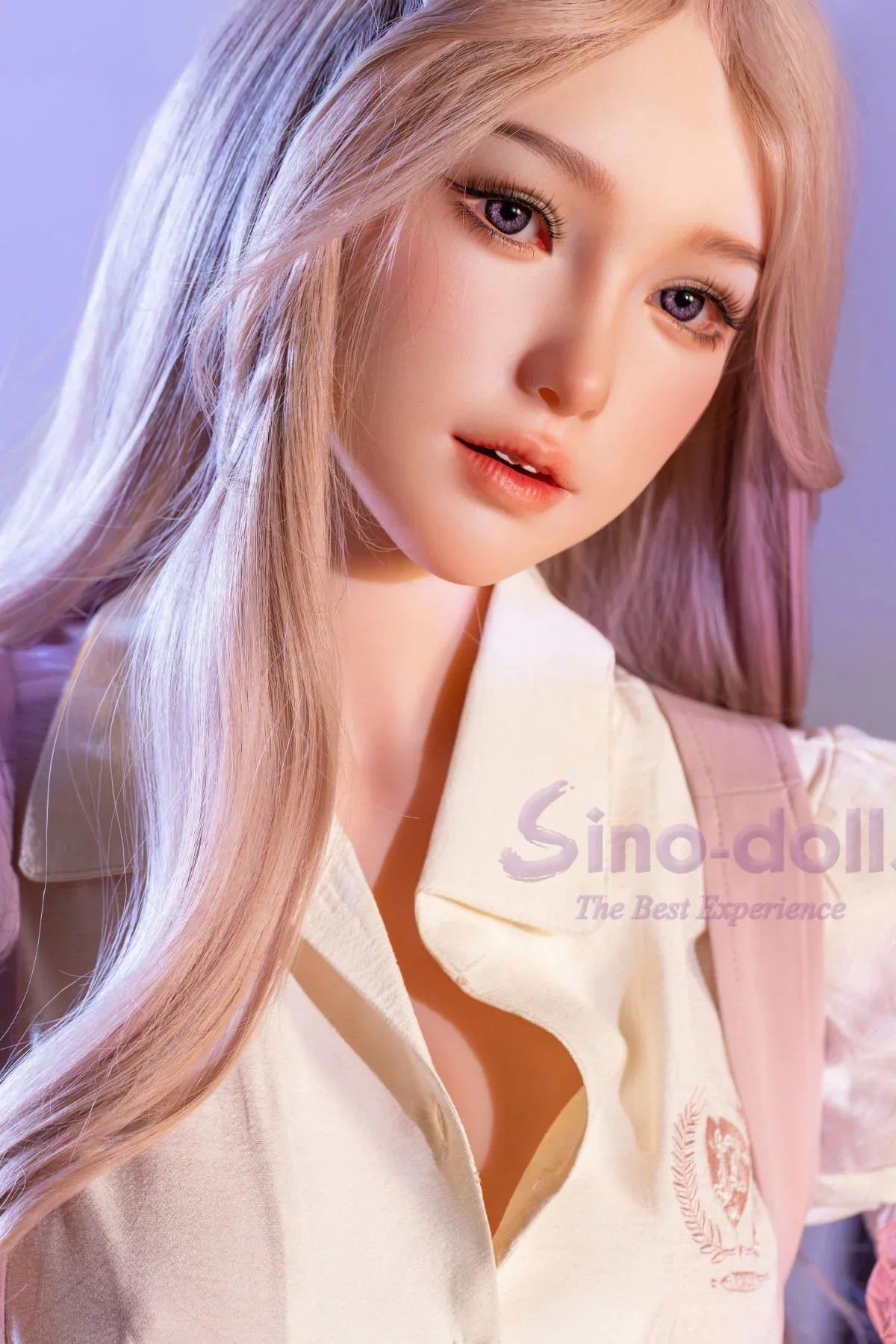 Sino Doll Soft Max 161 cm Platinum Silicone - Linchun (R+S Effect) view 3