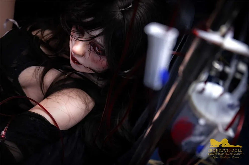 Irontech Doll 167 cm D Silicone - Halloween Eileen view 8