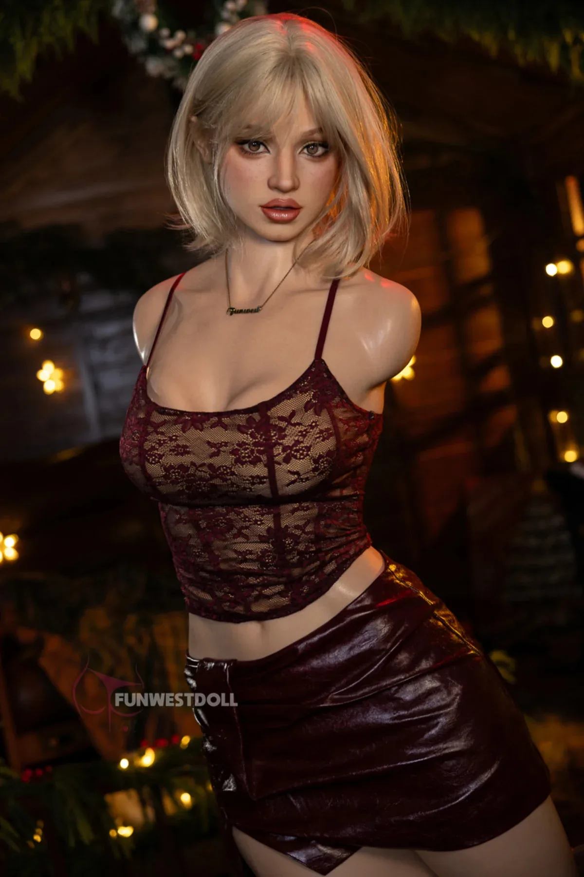 FunWest Doll 113 cm D FWT Series Silicone Torso - Lyra V2 view 2