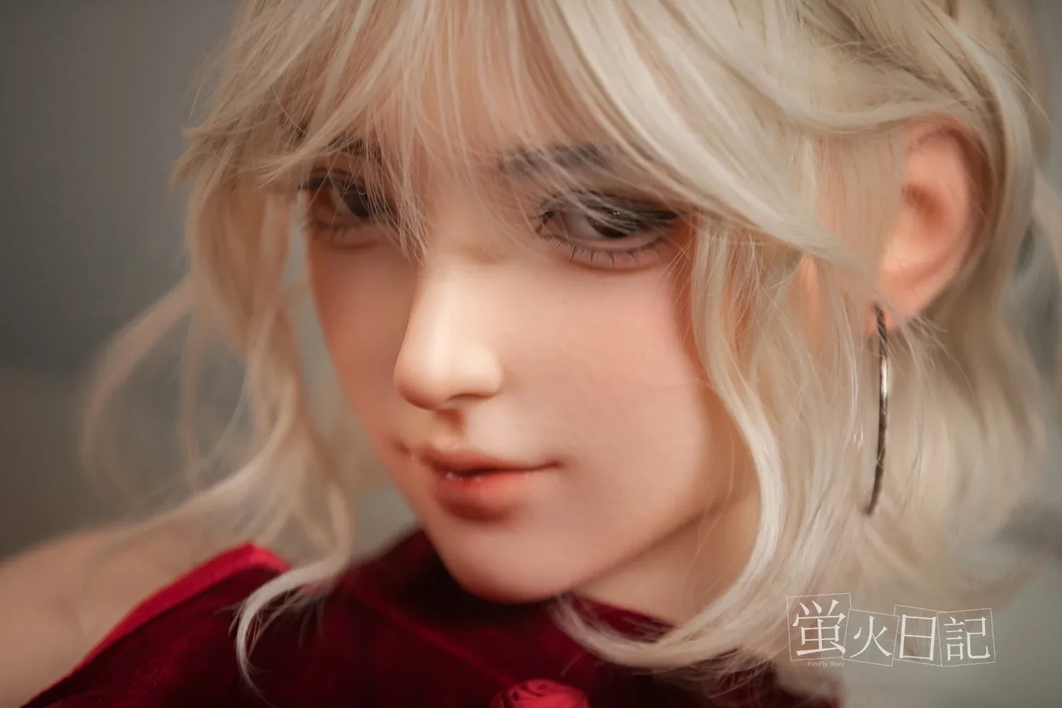 Firefly Diary Doll 164 cm Silicone - Linglong view 3