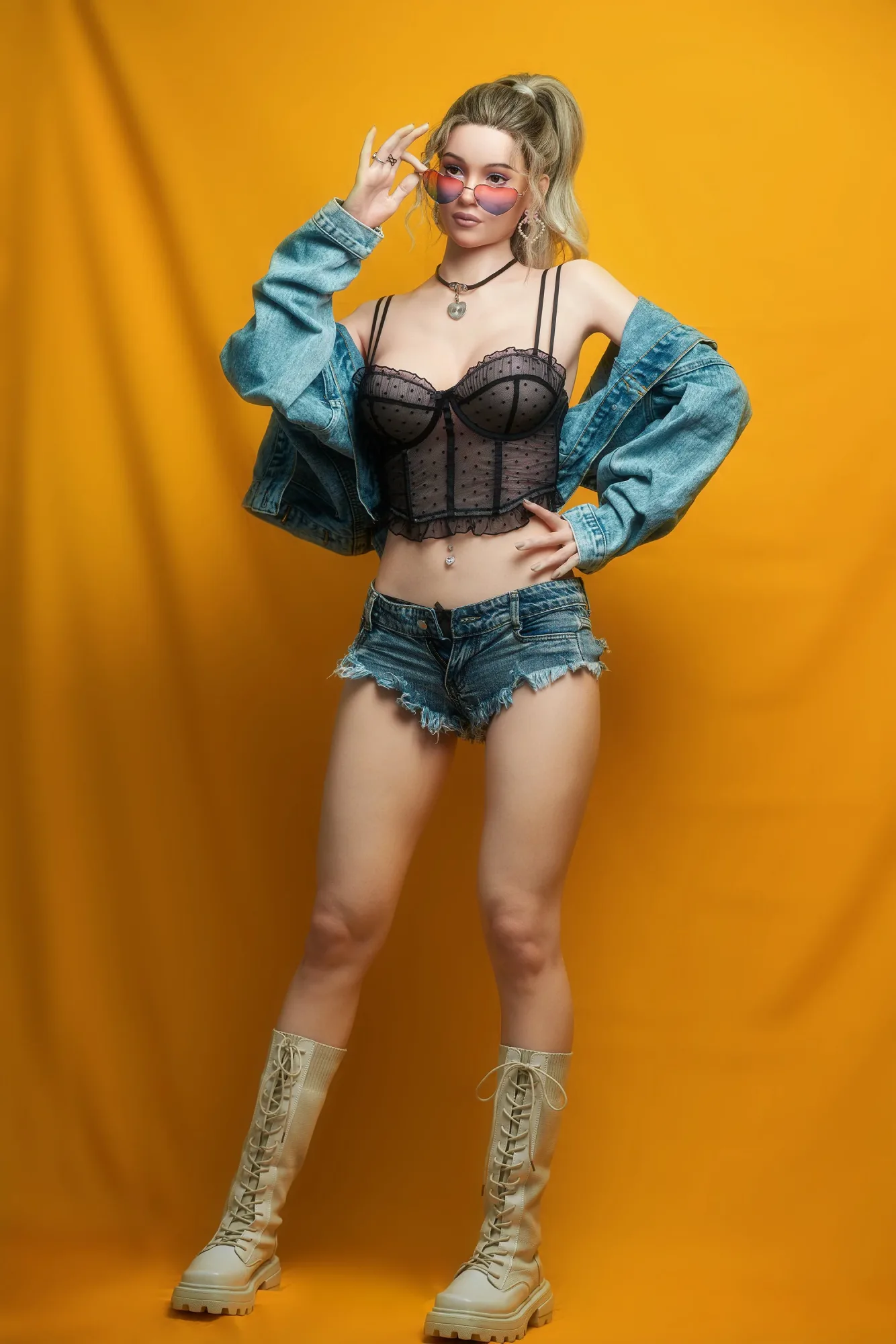 Zelex Doll Inspiration 170 cm C Silicone - Shay view 3