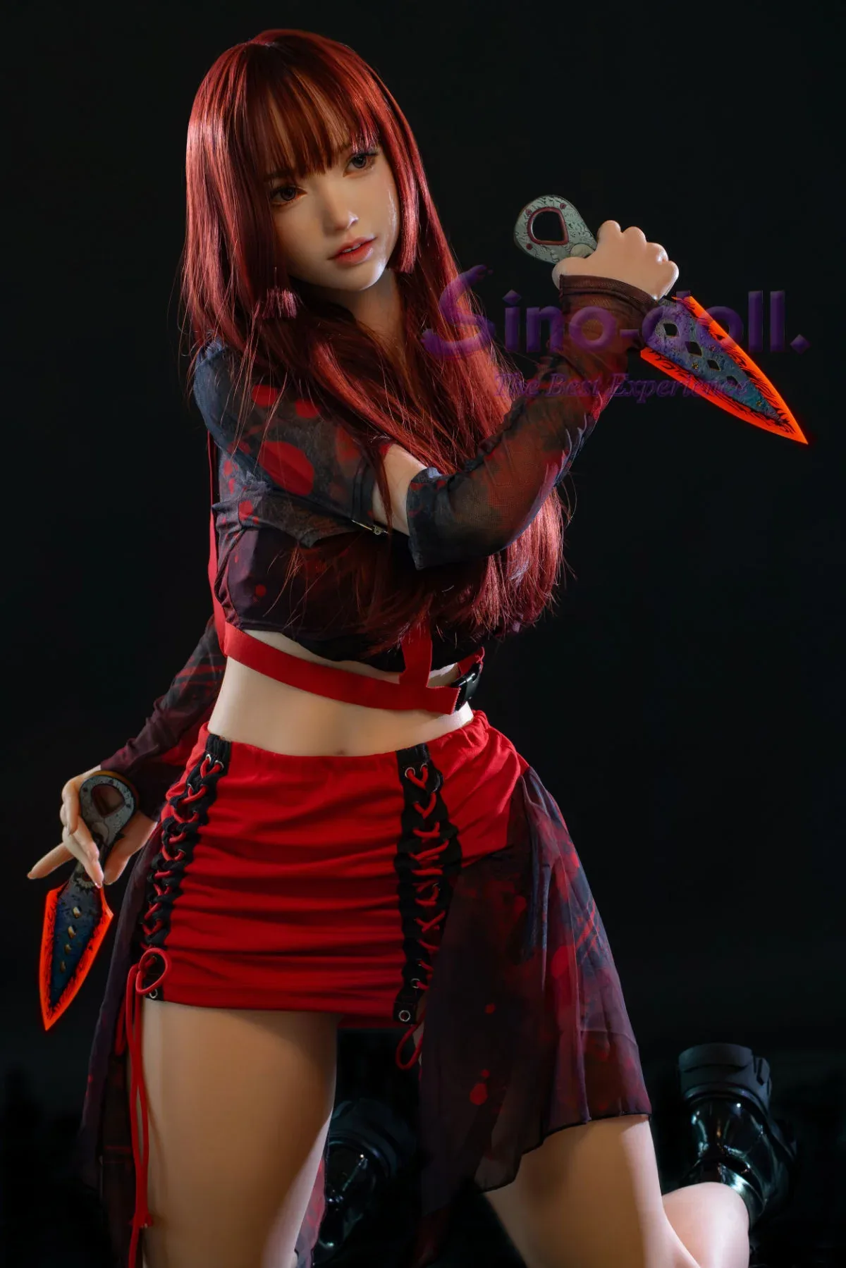 Sino Doll Soft Max 167 cm G Platinum Silicone - Linqiu