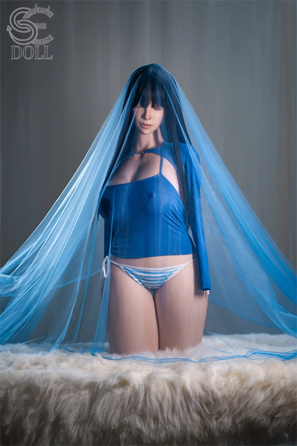 SEDOLL T111 cm G Silicone Torso - Jenny.O view 5