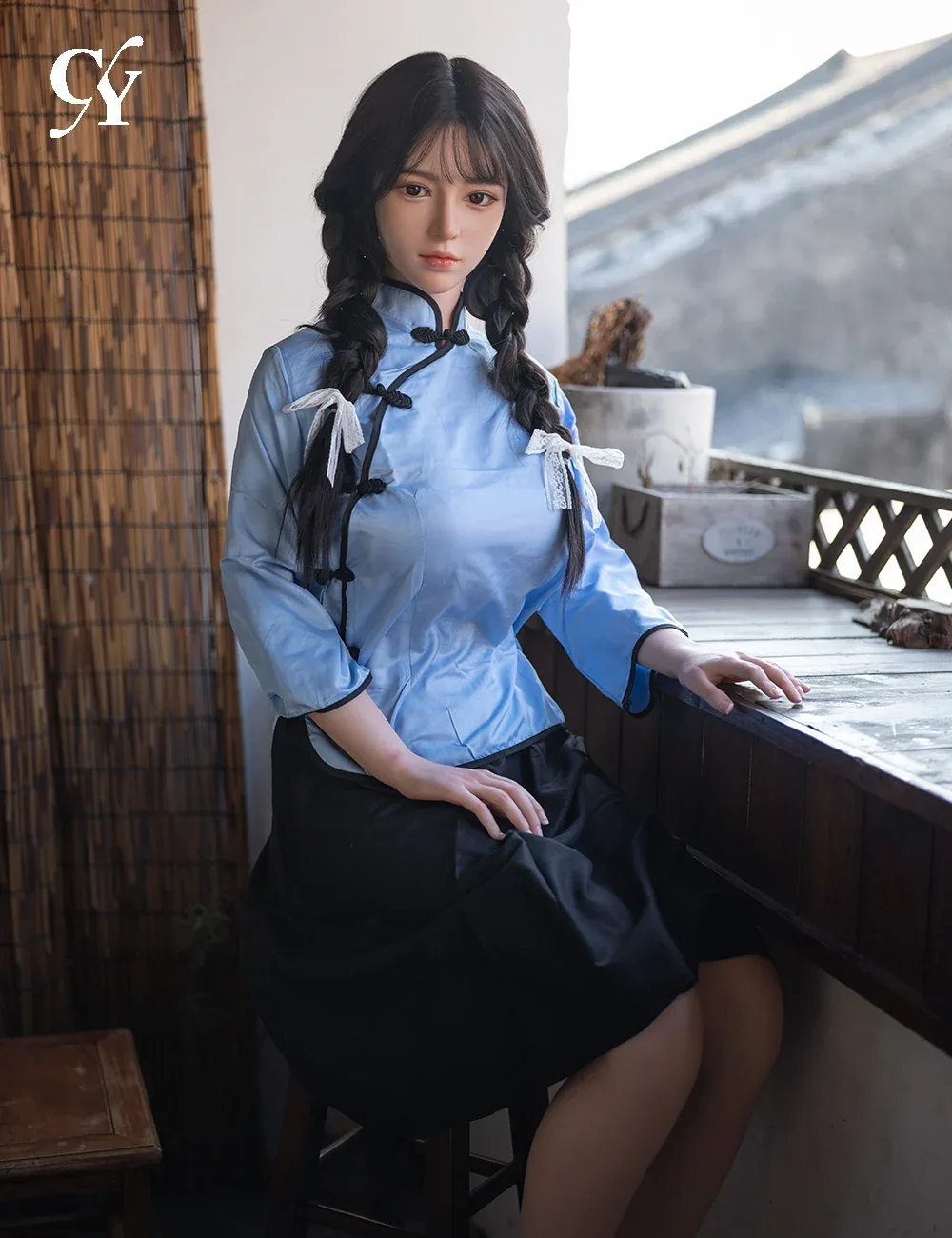 TOP-CYDOLL 167cm D-Cup Wan V1 Realistic Sex Doll view 3