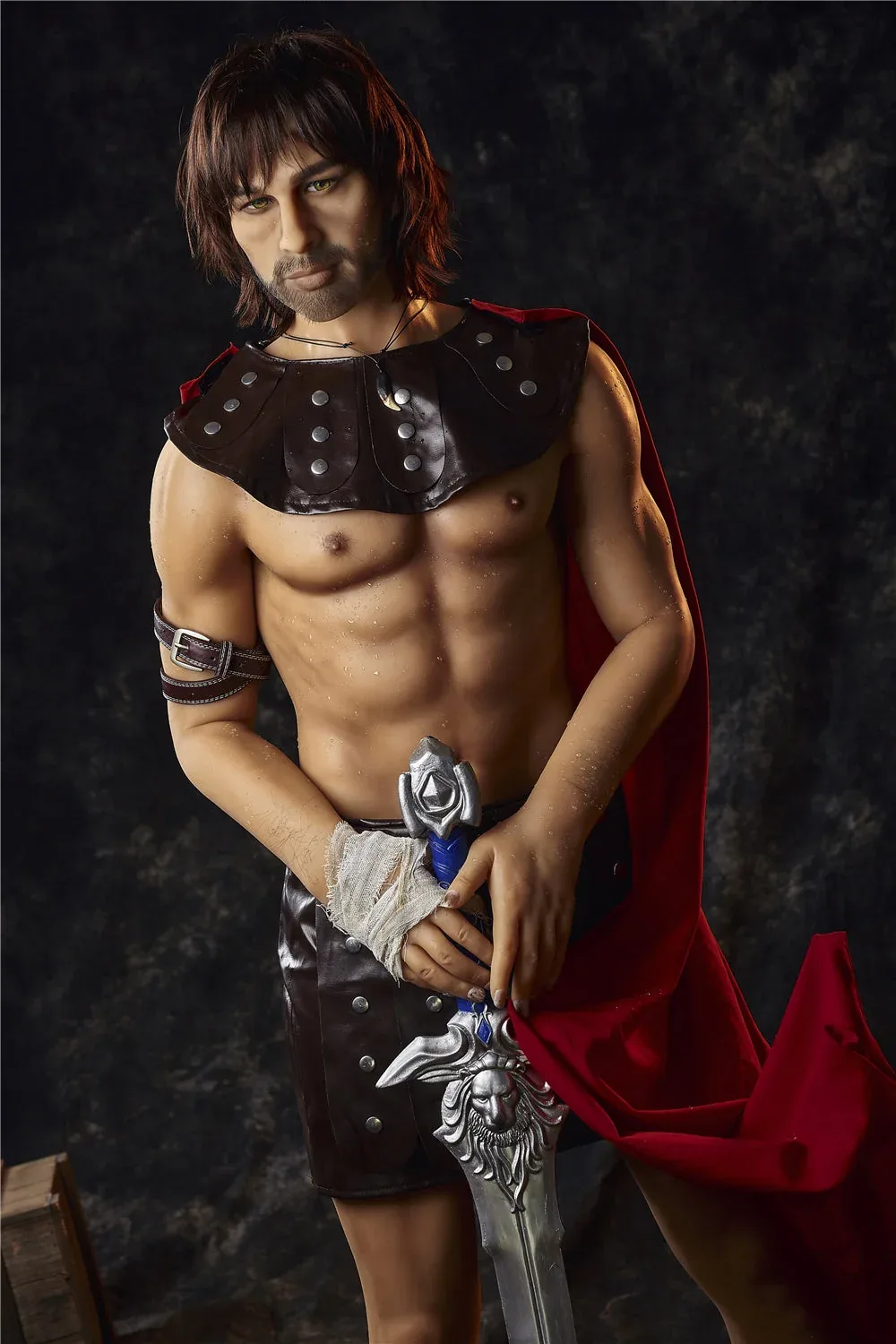 Irontech Doll 162 cm  TPE - Male Warrior Charles view 6