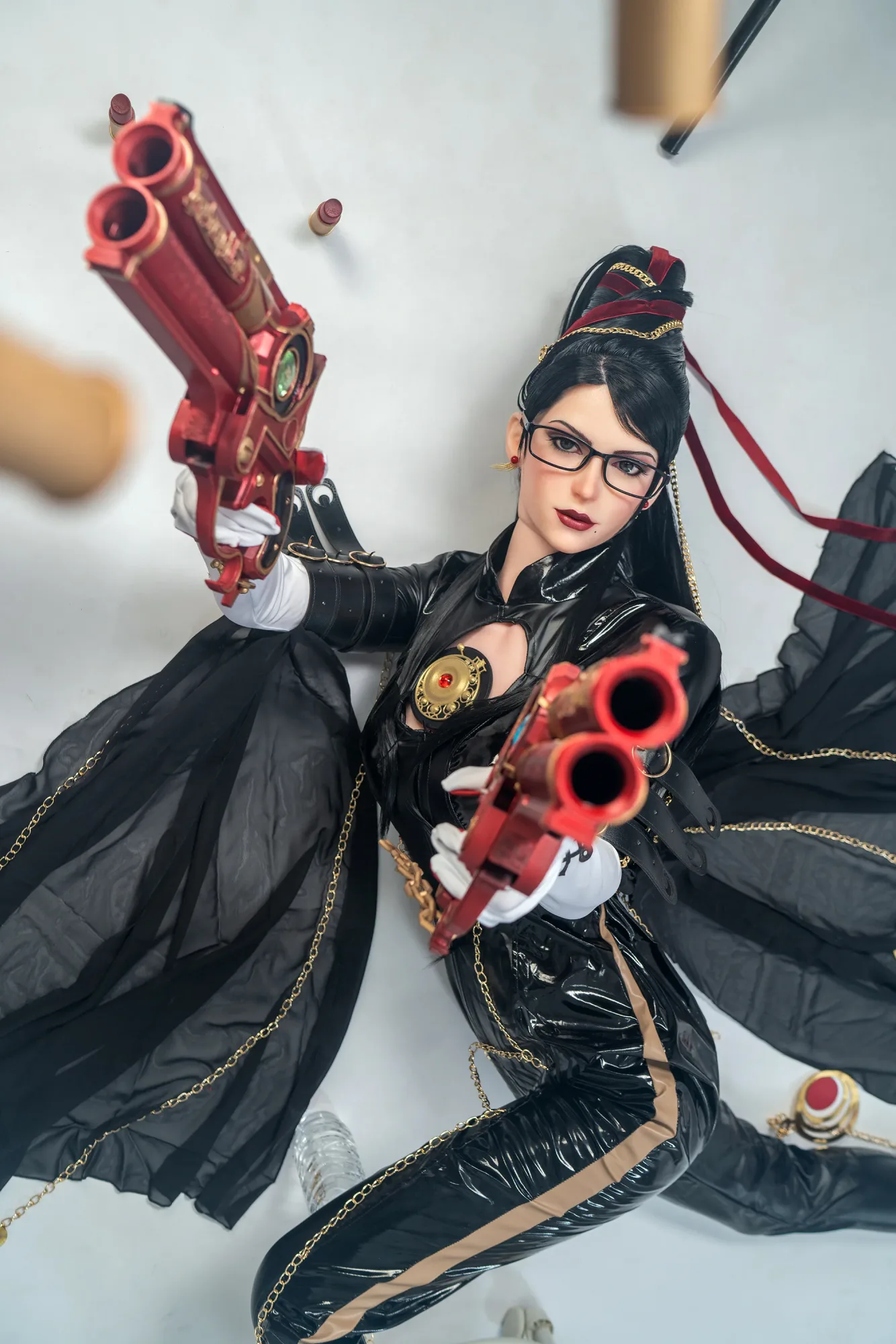 Game Lady 170 cm B Silicone - Bayonetta view 2