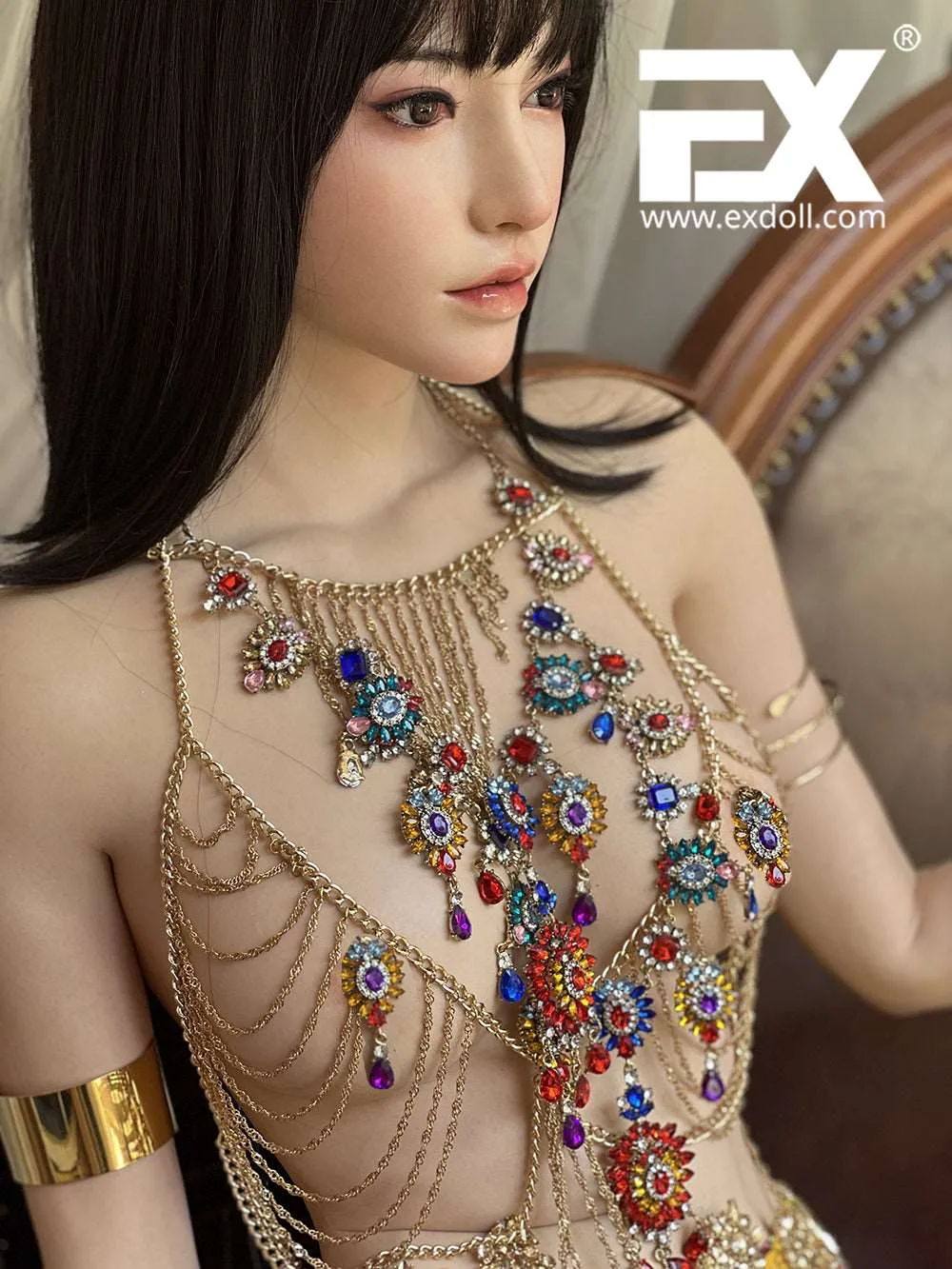 EX Doll Clone Series 168 cm Silicone - U Lee view 2