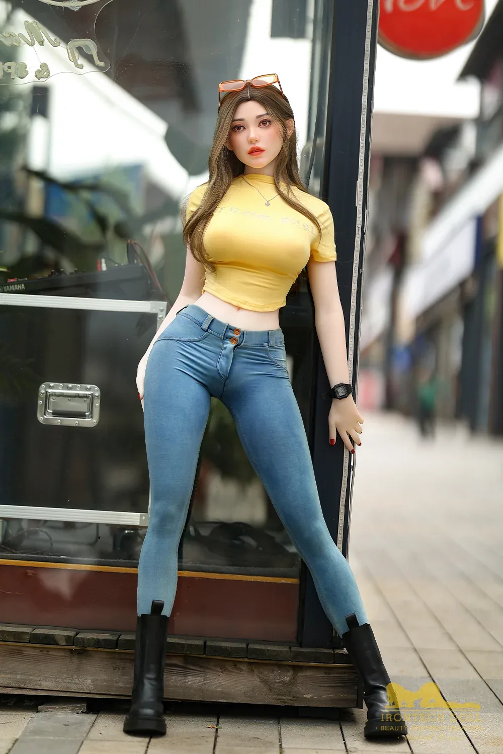 Irontech Doll 159 cm Plus Hybrid - Eileen view 3