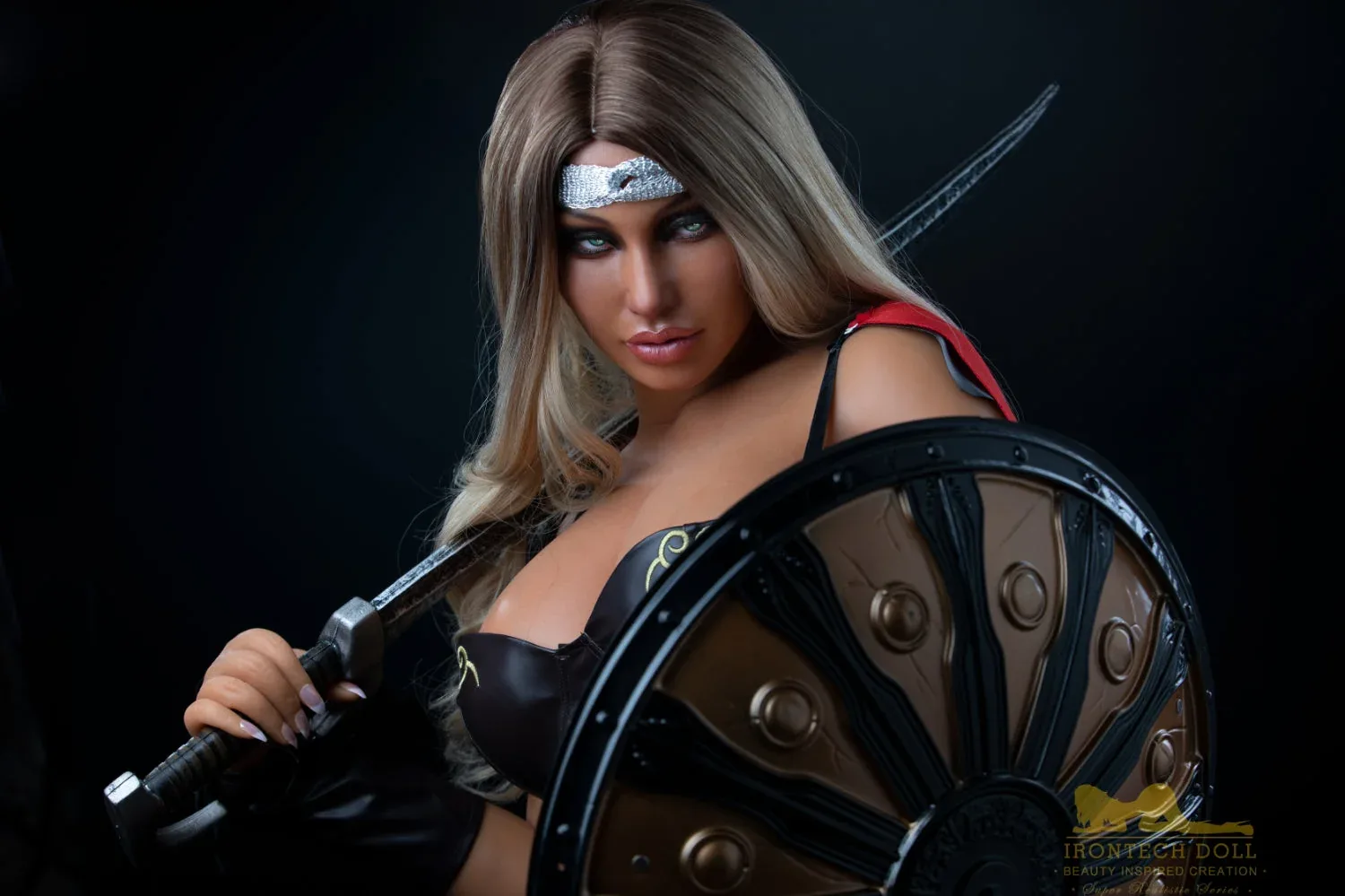 Irontech Doll 164 cm G Silicone - Hedy Warrior view 8