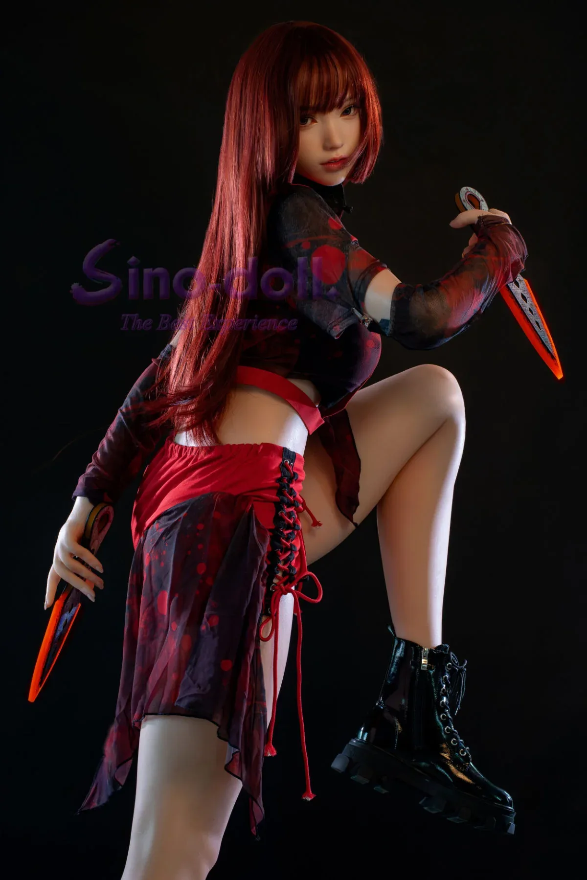 Sino Doll Soft Max 167 cm G Platinum Silicone - Linqiu view 6