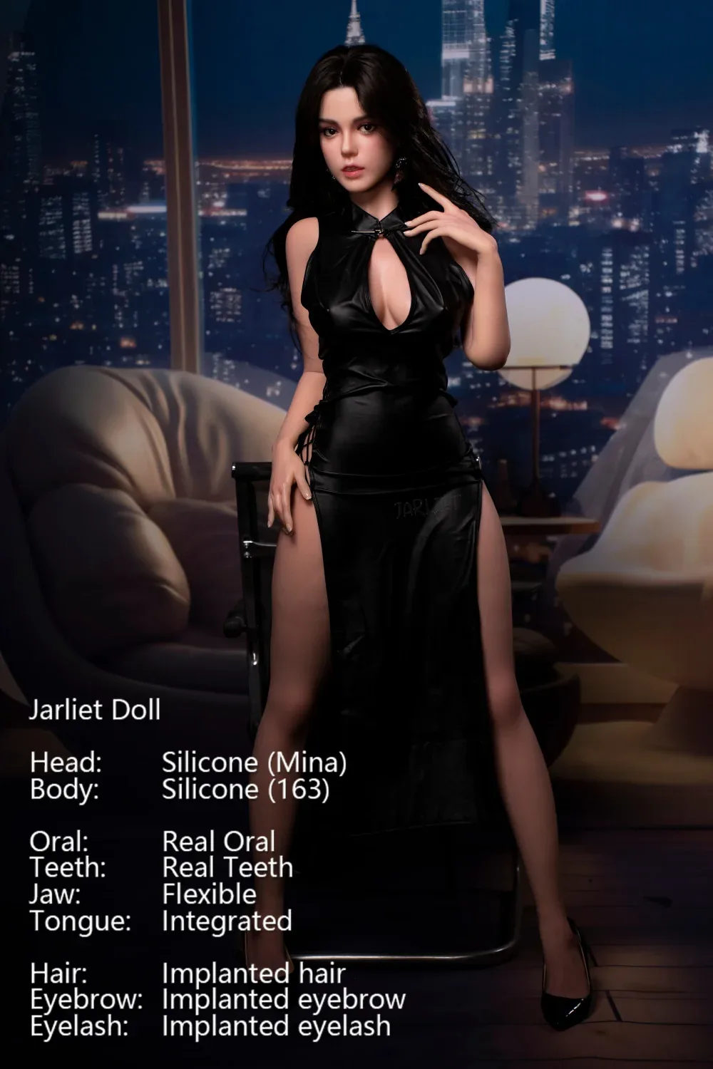 Jarliet Doll 163 cm D Silicone - Mina view 7