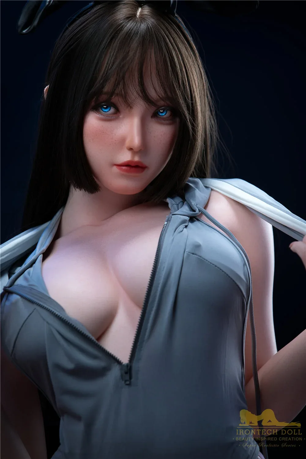 Irontech Doll 164 cm G Silicone - Yu view 2