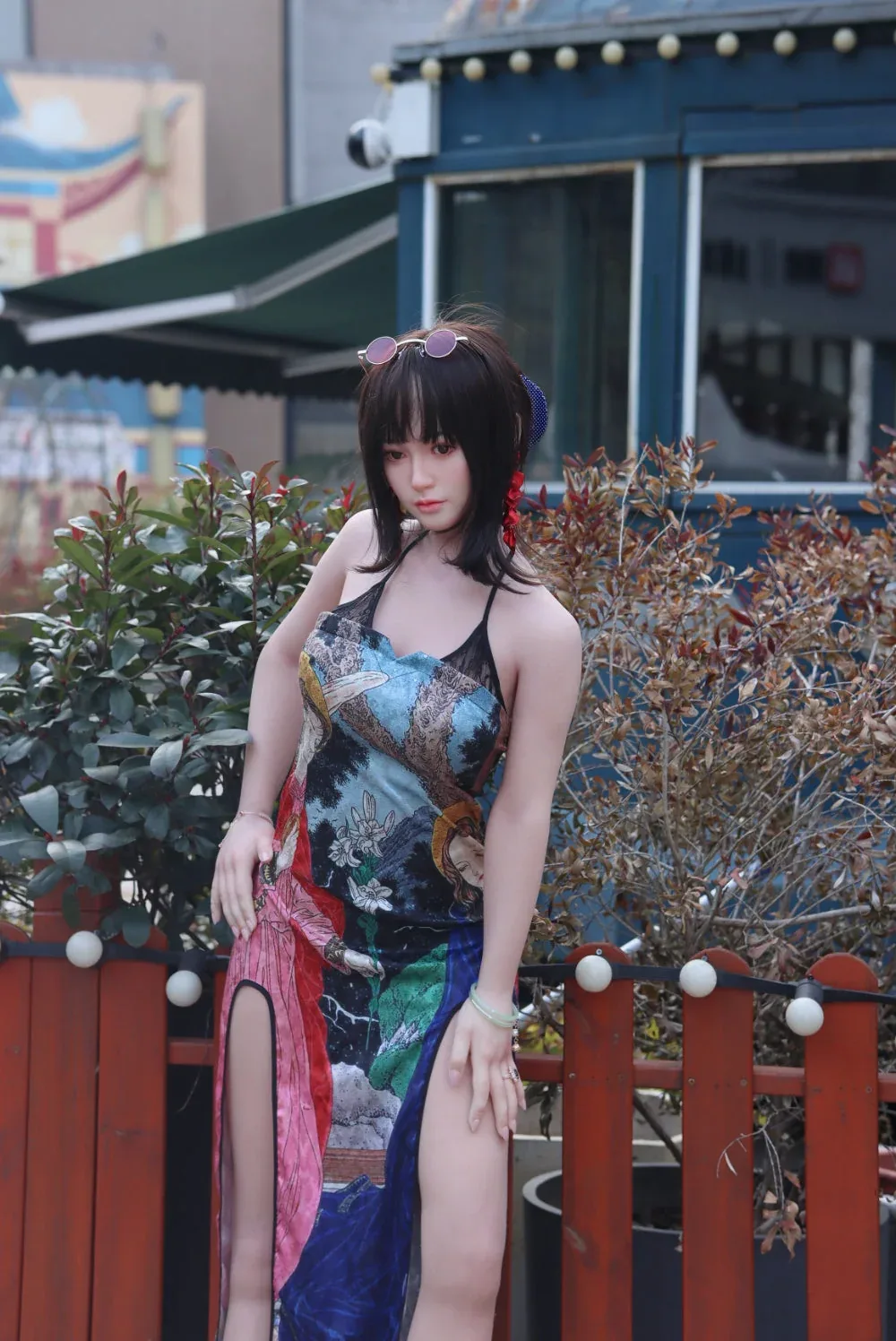 Top Sino 170 cm B Platinum Silicone - Minan - V1 view 5