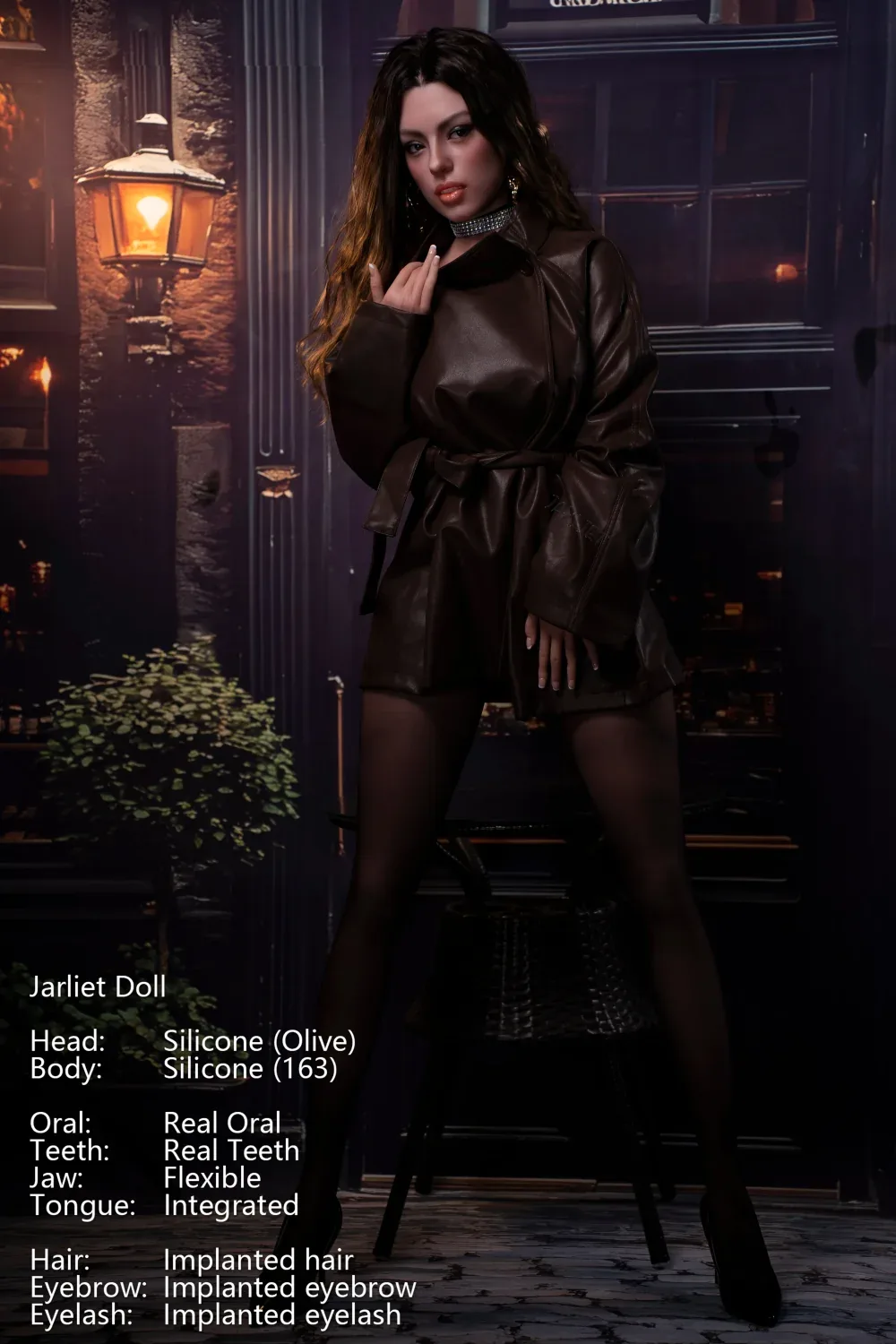 Jarliet Doll 163 cm D Silicone - Olive V2 view 6