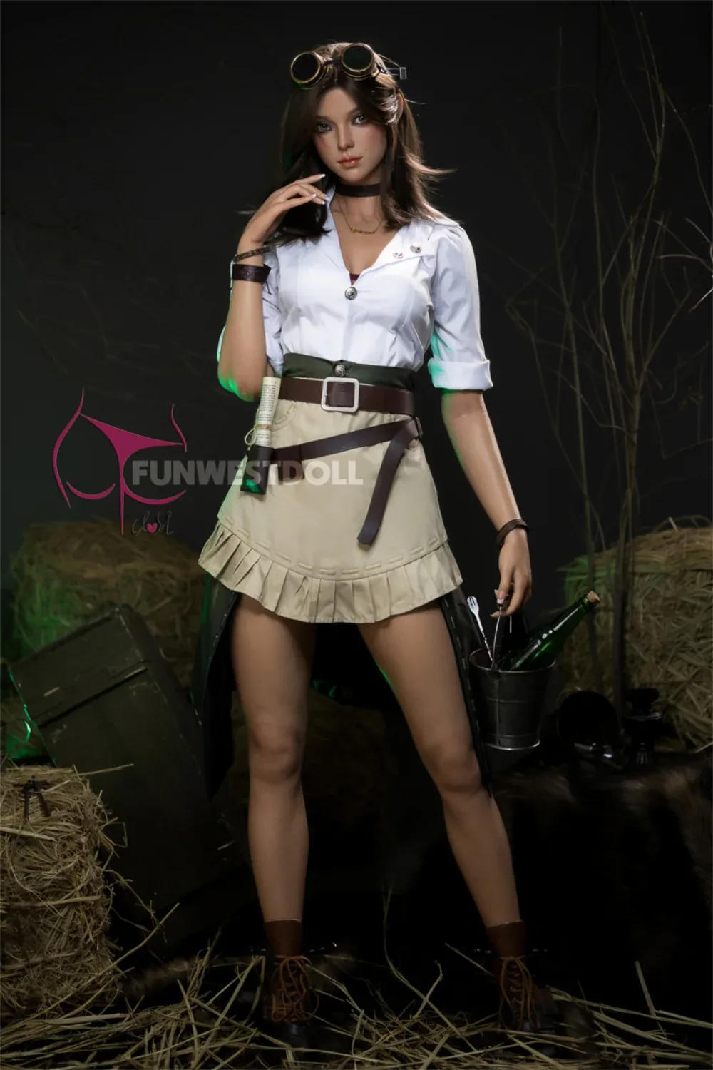 FunWest Doll 168 cm D Silicone - Anime Lexie (Real Skin Texture) view 4