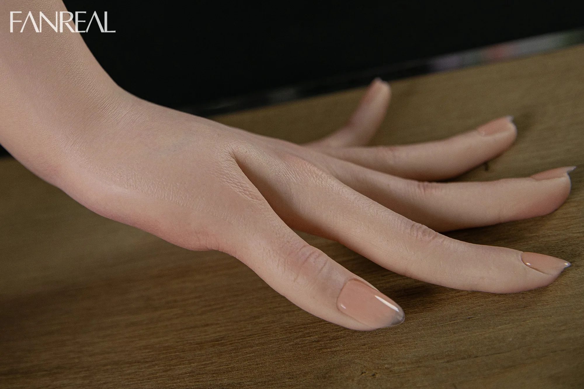 FANREAL Doll Kimmy V1 – 155cm F-Cup Silicone Sex Doll with Real Skin Texture view 3