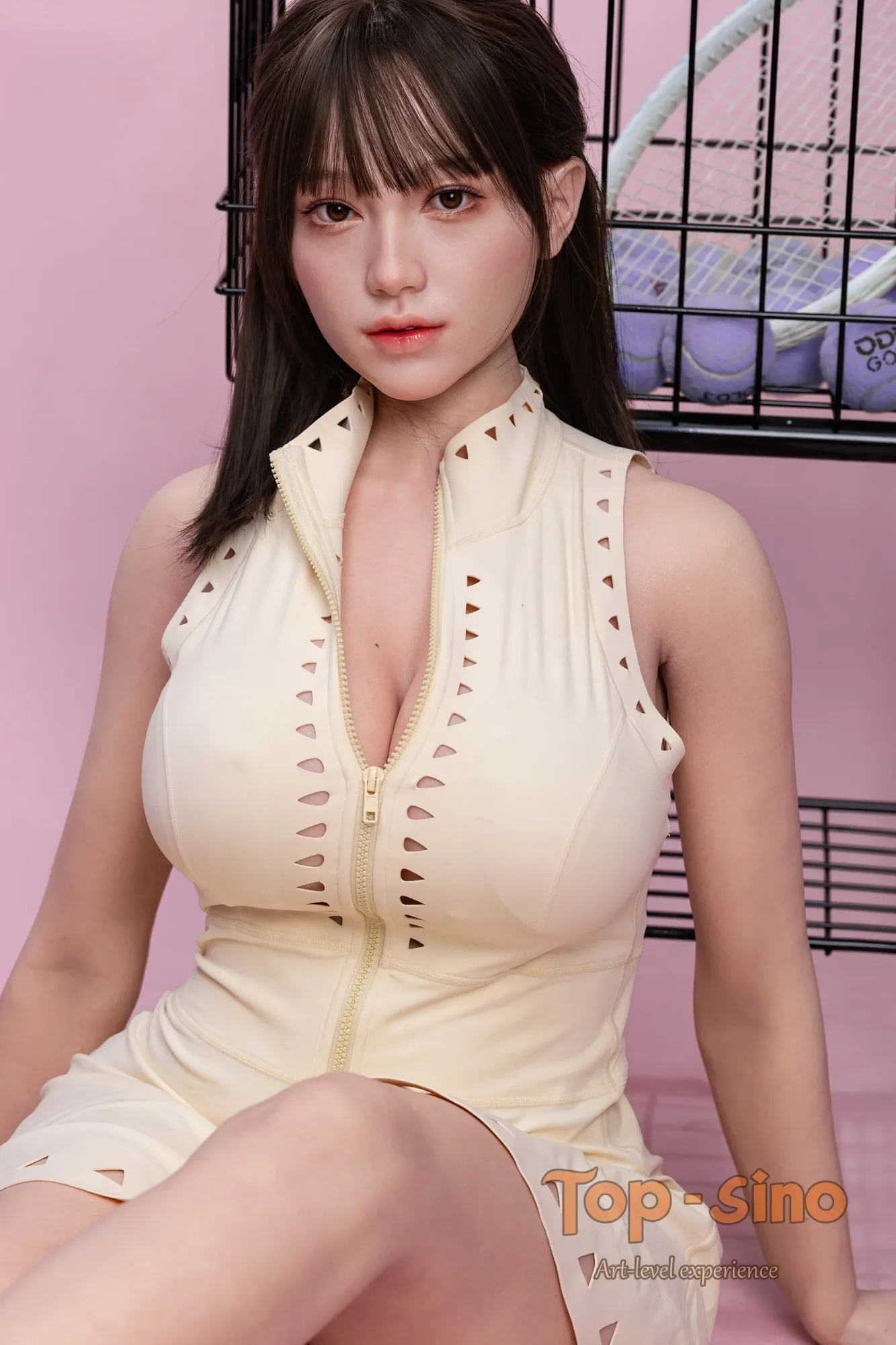 Top Sino 162 cm Platinum Silicone Recreated Series- Mimeng (RRS+) view 2