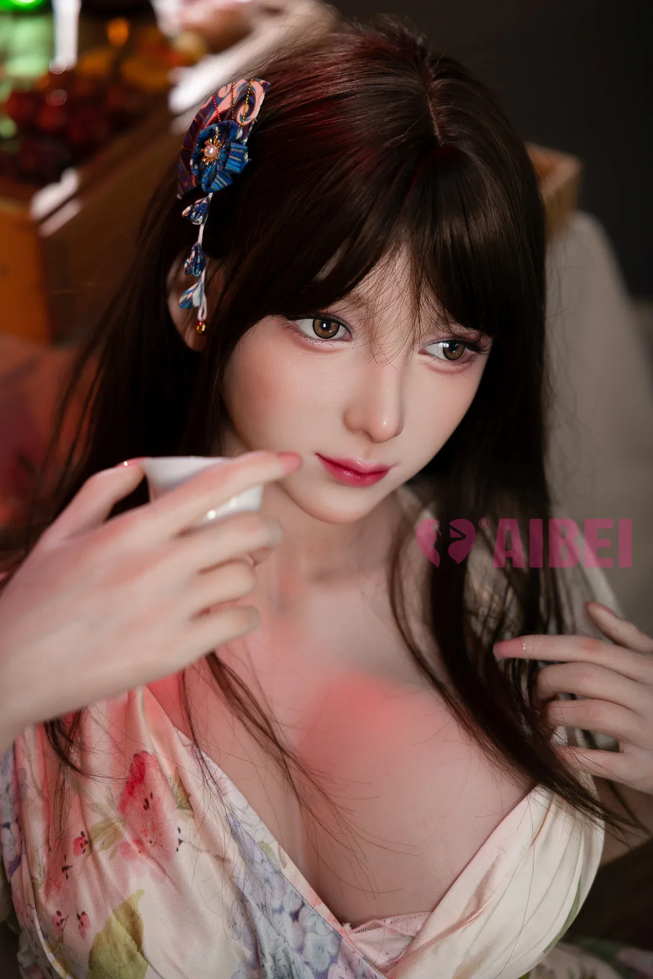 Aibei Doll 167 cm E Luxe Silicone - Rika view 7