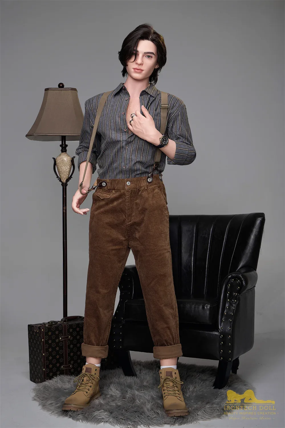 Irontech Doll 170 cm Silicone - Male Lucas view 6