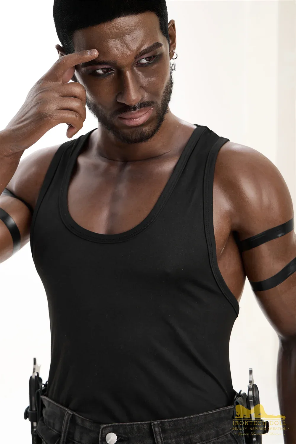 Irontech Doll 176 cm Silicone - Male Bill view 5