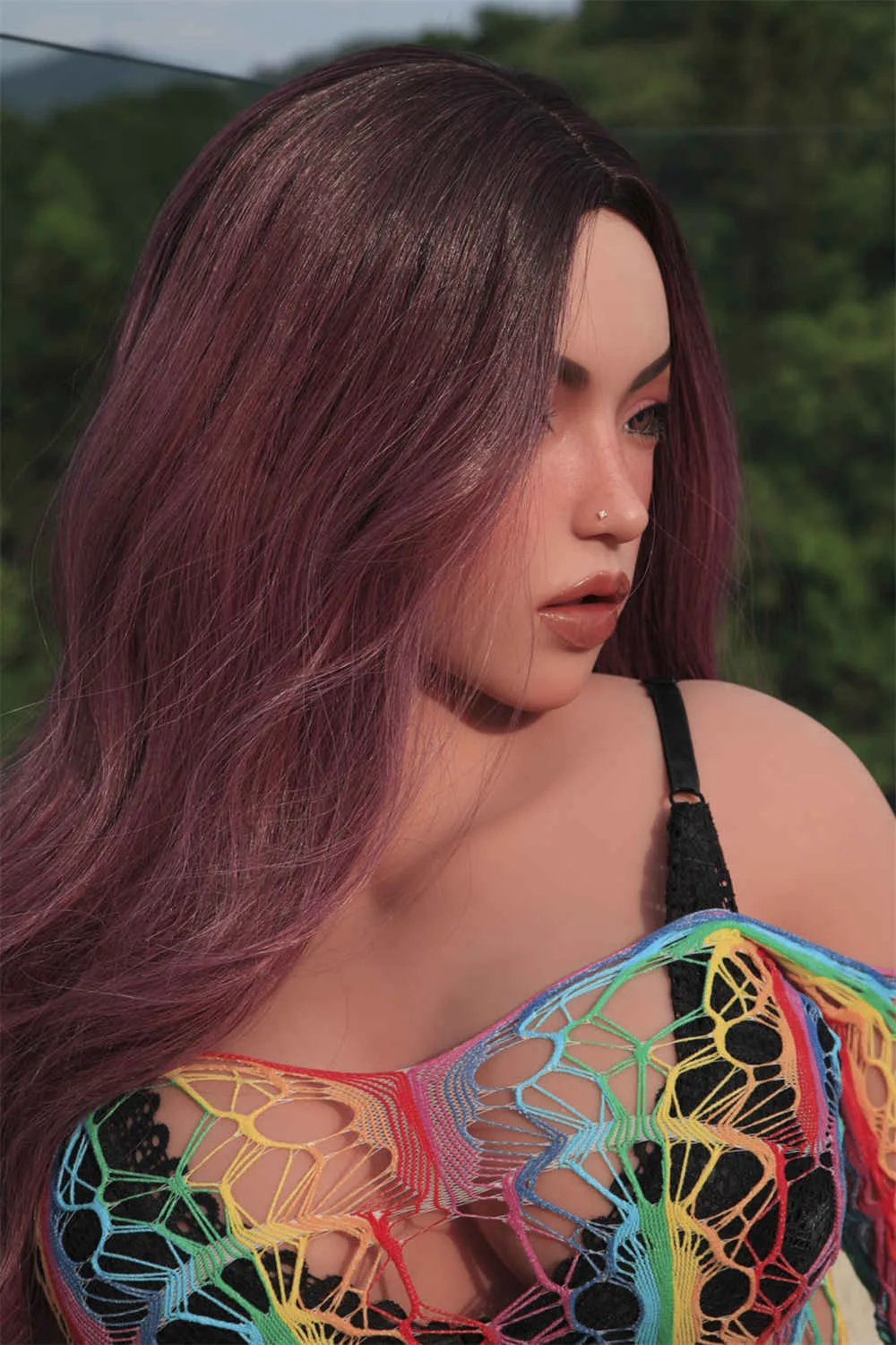 CLIMAX DOLL 155 cm Hybrid - Ginny (Movable Jaw) view 5