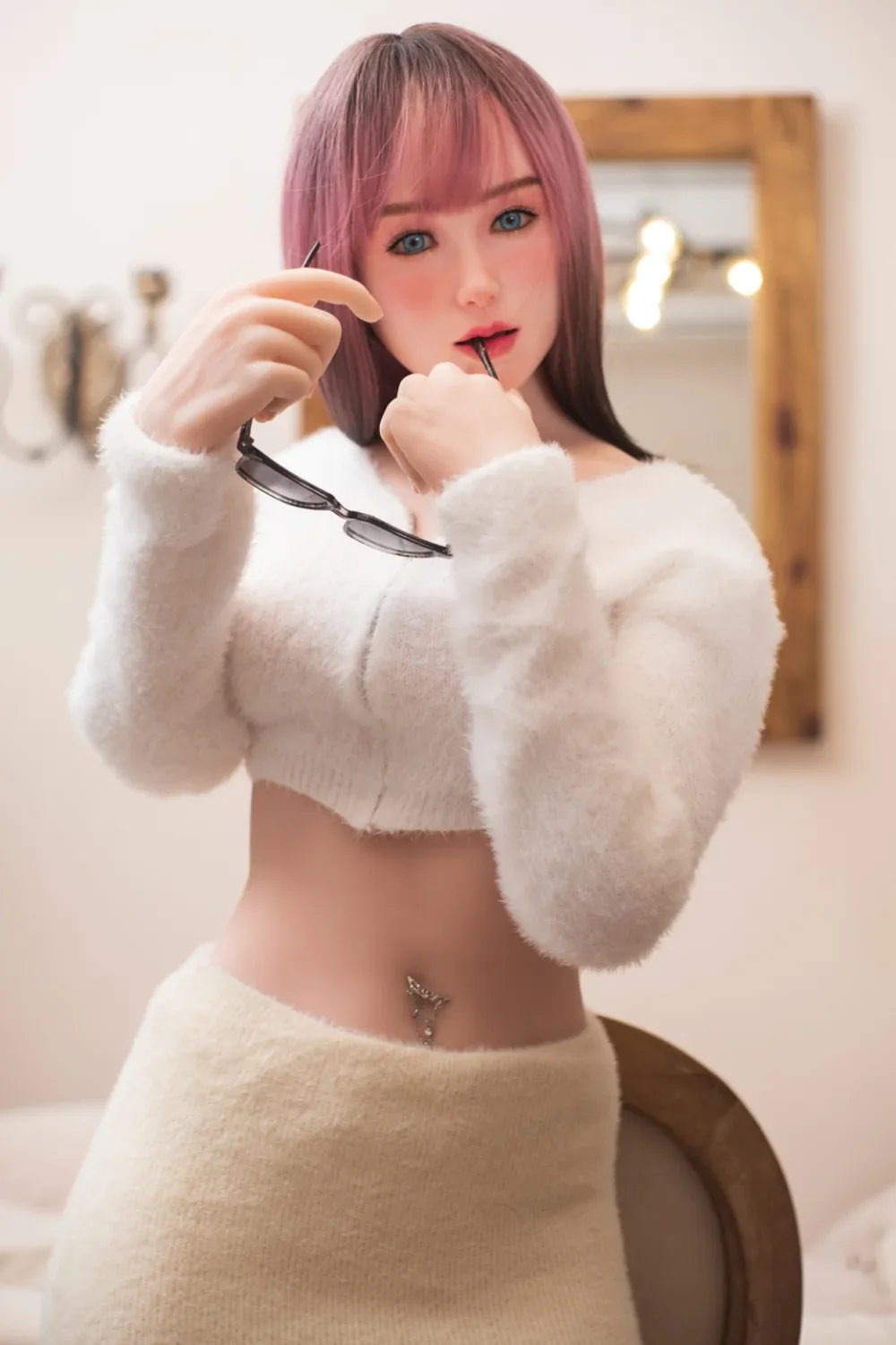 CLIMAX DOLL 157 cm C Hybrid- Irene (Movable Jaw) view 2