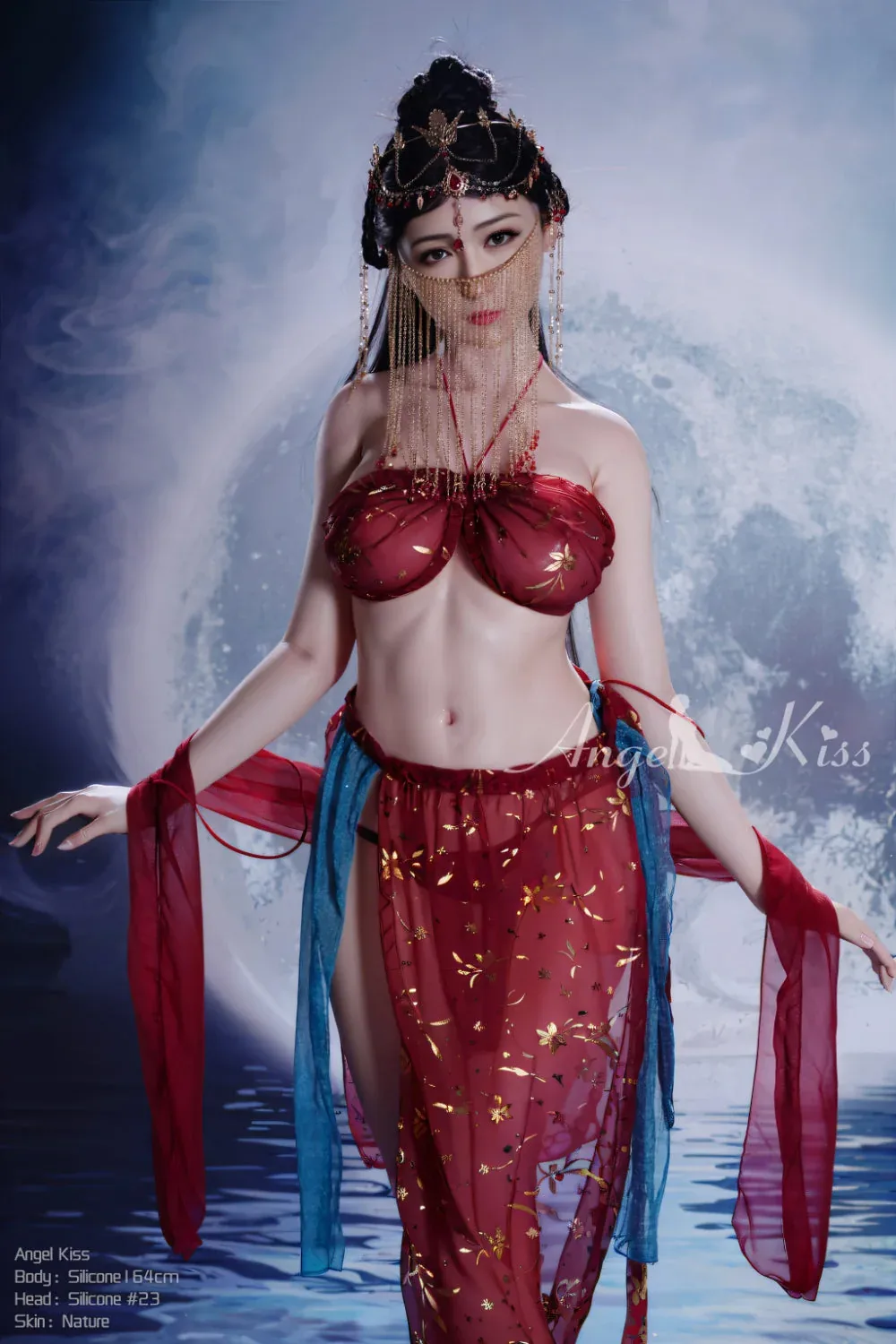 Angelkiss Doll 164 cm Silicone - Kiara view 5
