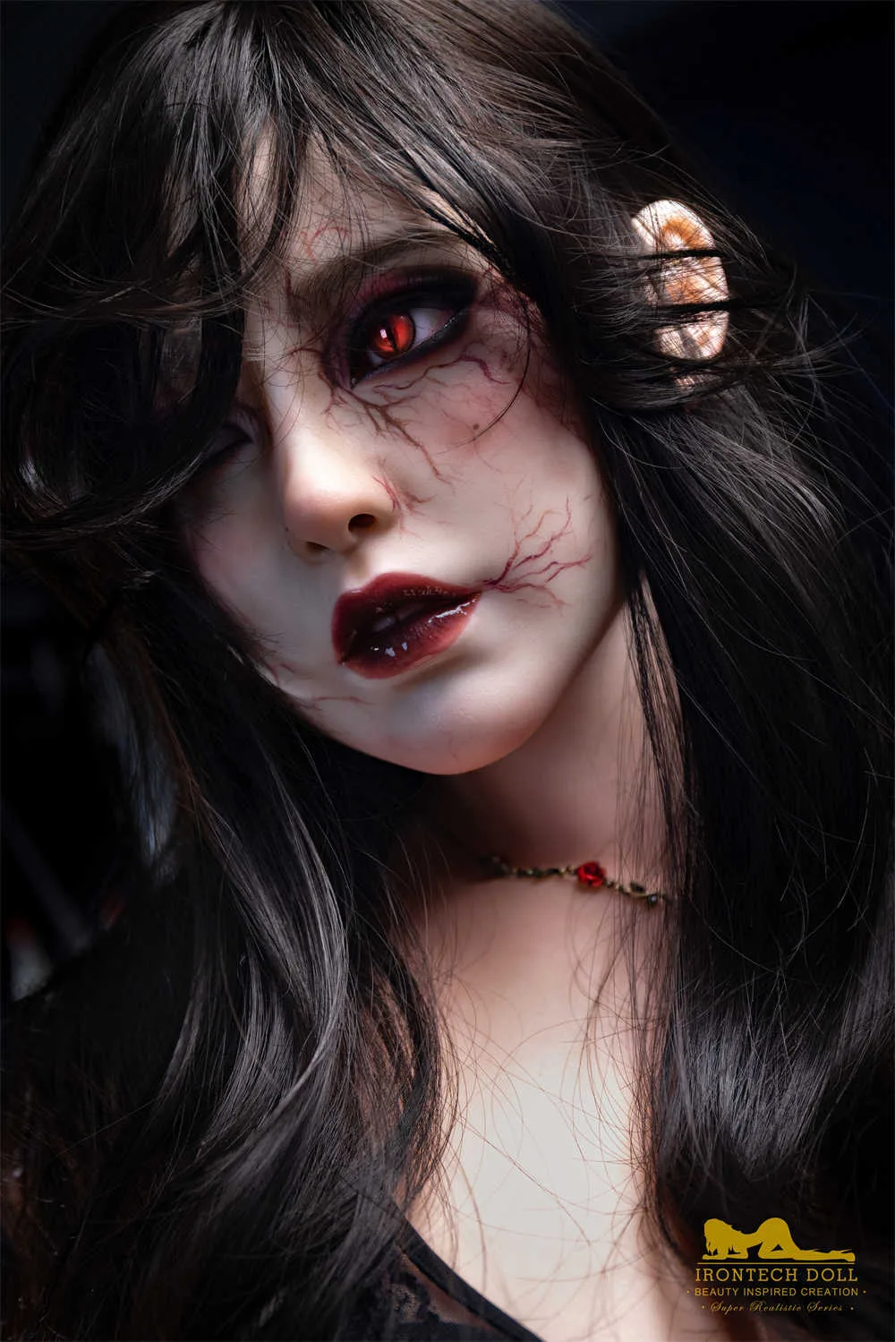 Irontech Doll 167 cm D Silicone - Halloween Eileen view 1