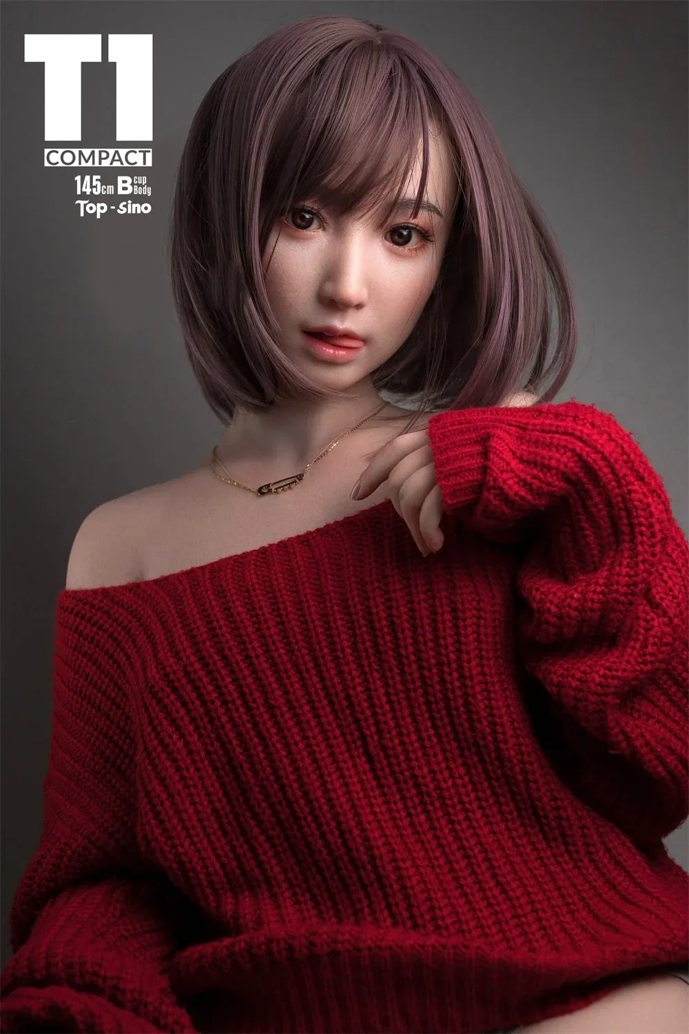 Top Sino 145 cm B Platinum Silicone - Mixiaoyou - V1 view 6
