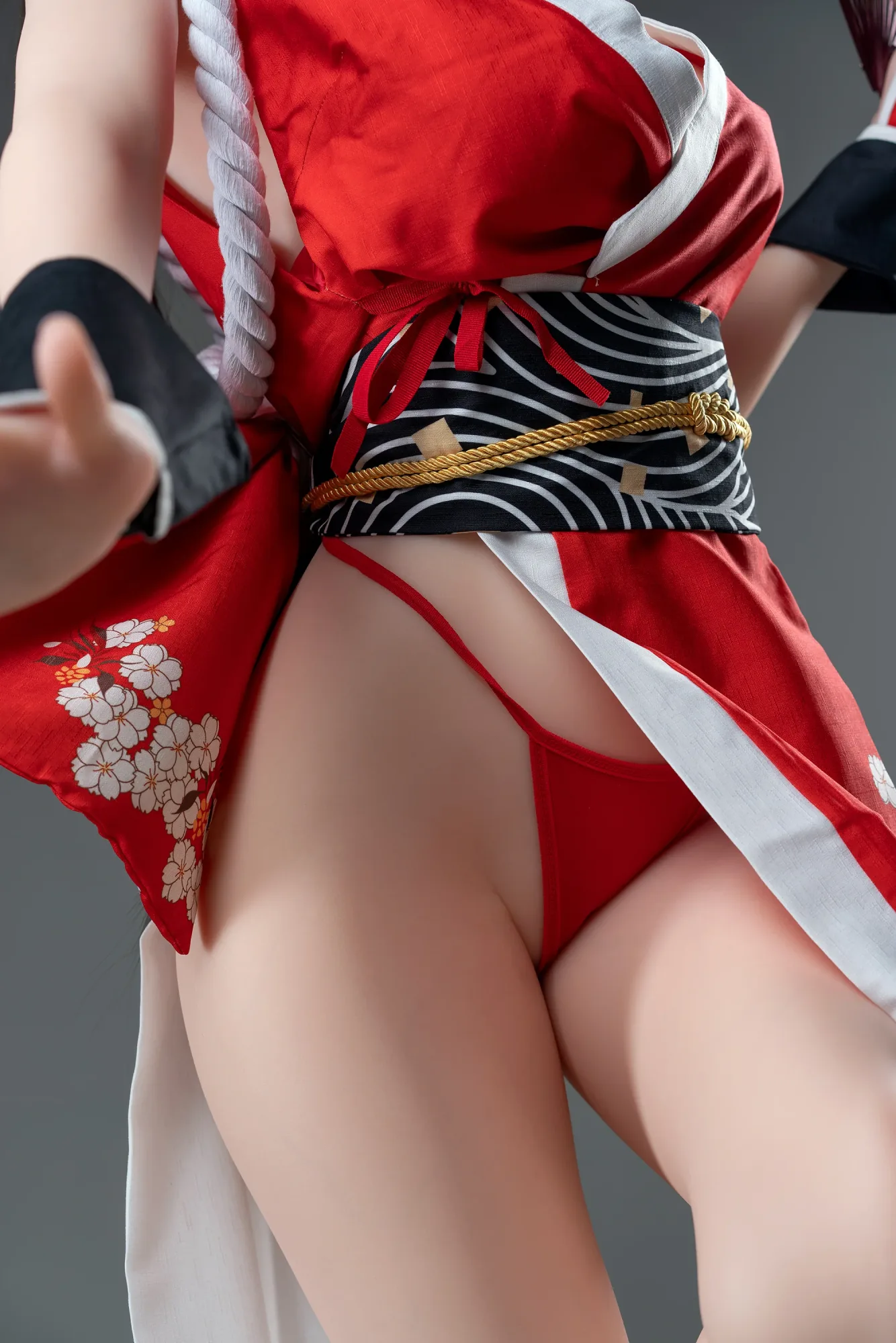 Game Lady 165 cm G Silicone - Mai Shiranui view 8