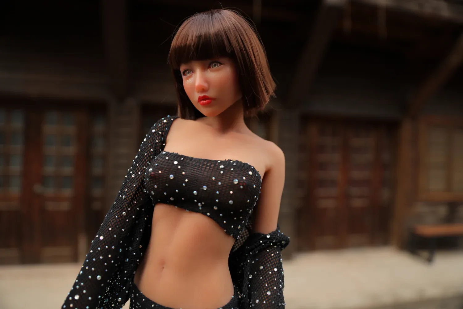 CLIMAX DOLL Mini 60 cm M Silicone - Yuka view 5